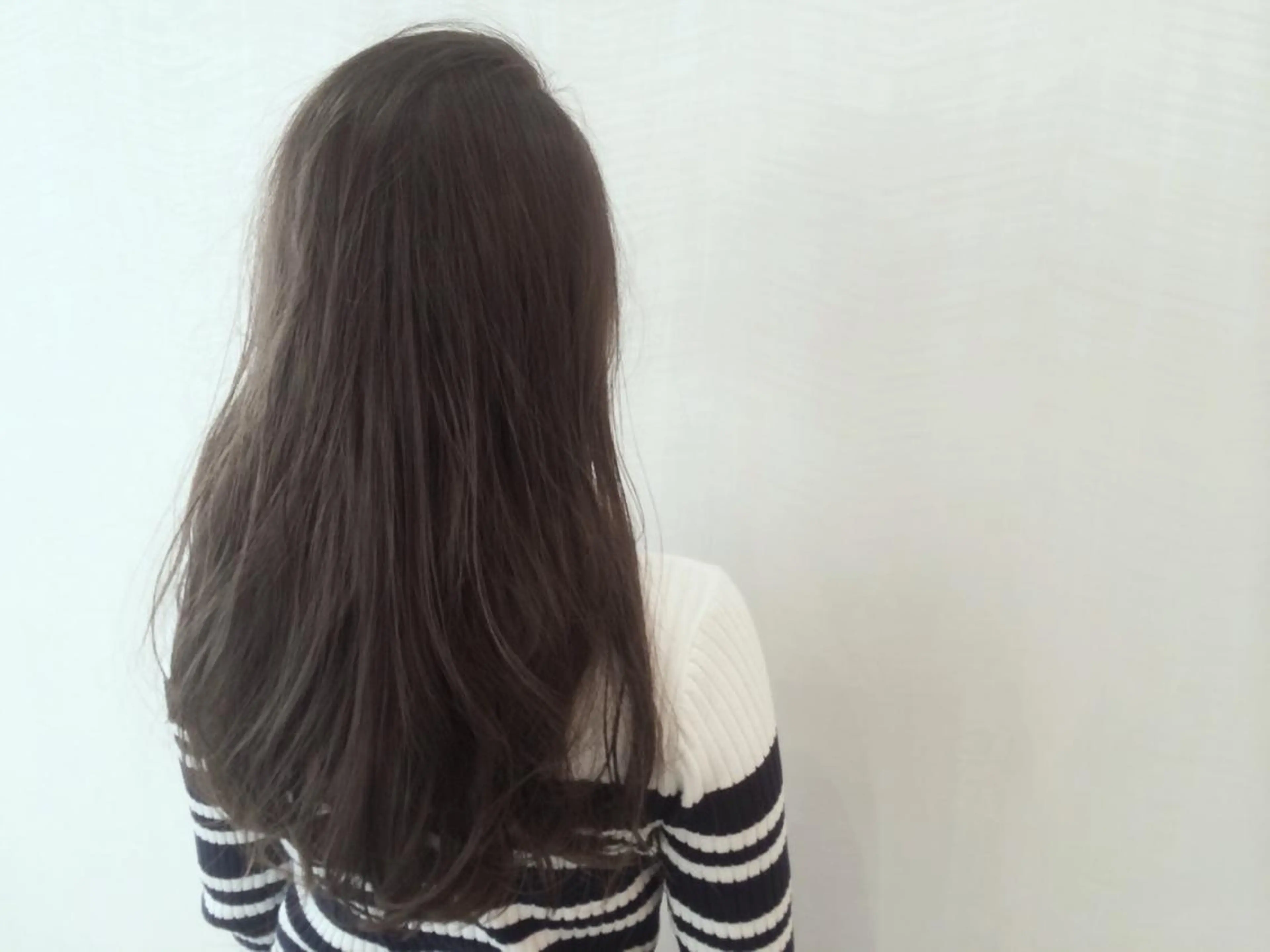 ショート ミディアム ロング カラー ブルーカラー バイオレットカラー にった みずきのヘアスタイル