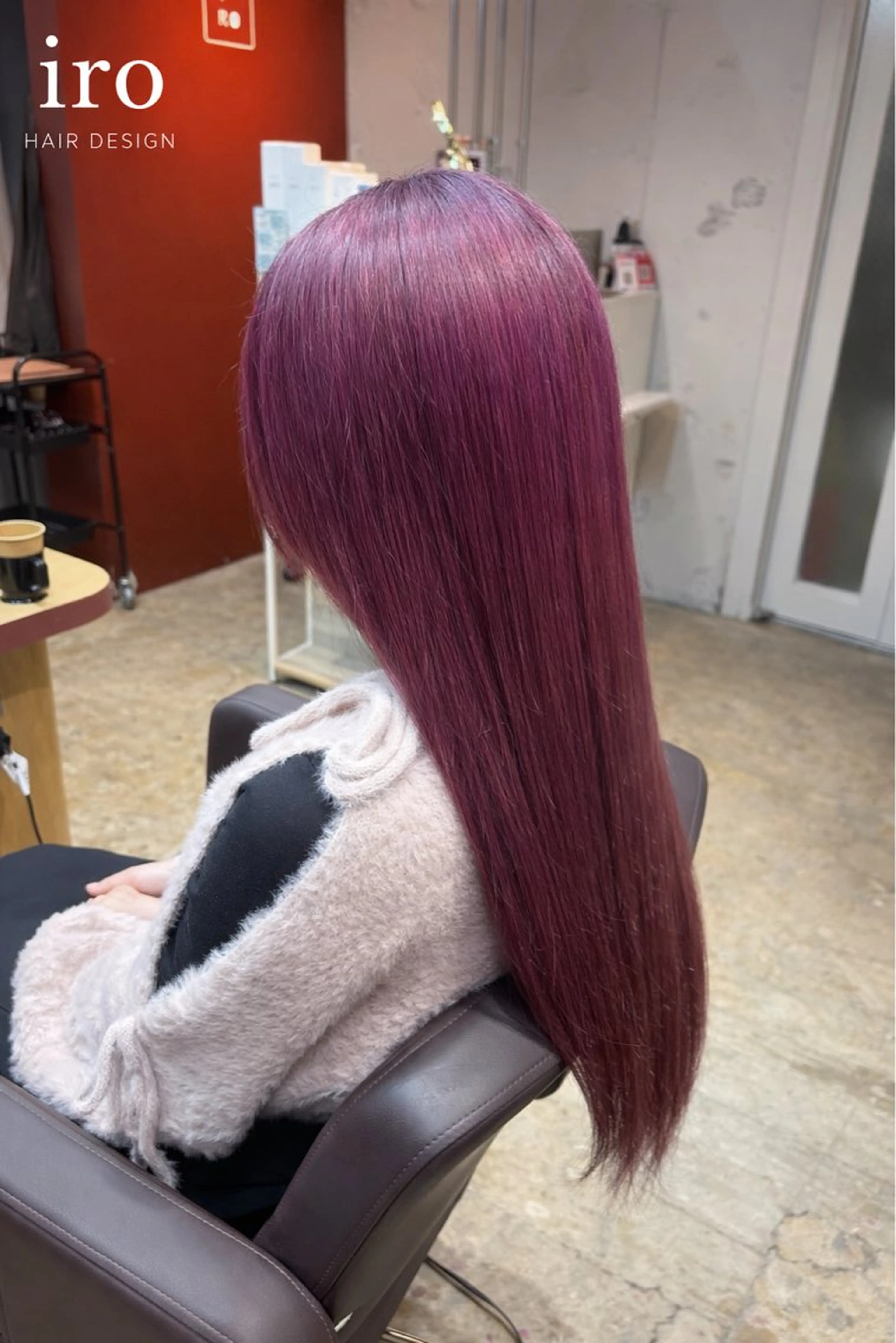 ロング ☀️波多野竜也☀️ /艶カラー/カットのヘアスタイル