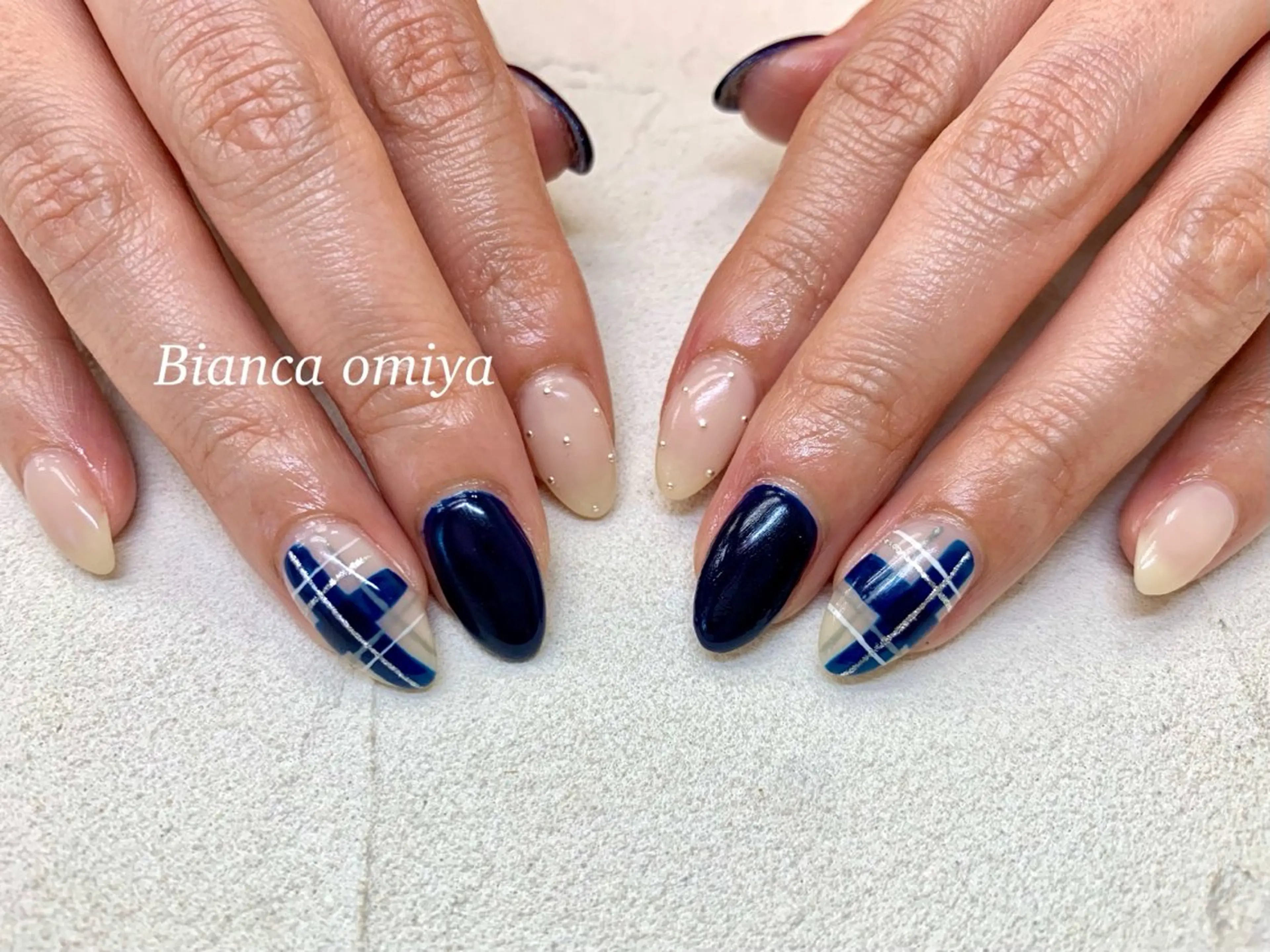 ネイル Bianca大宮 katoᕱ⑅ᕱ゙のネイルデザイン