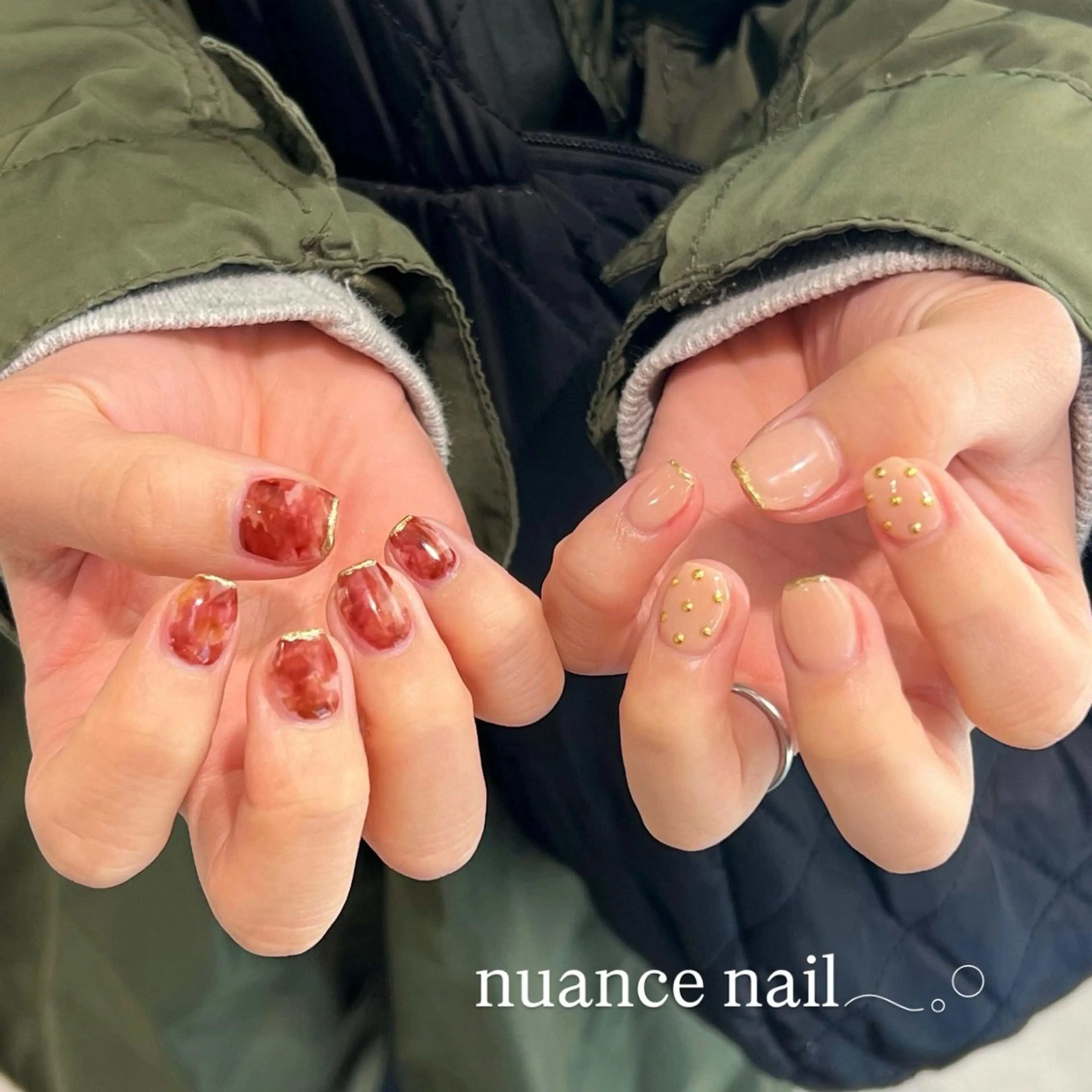 ネイル ハンドネイル WAVY_nail maoのネイルデザイン