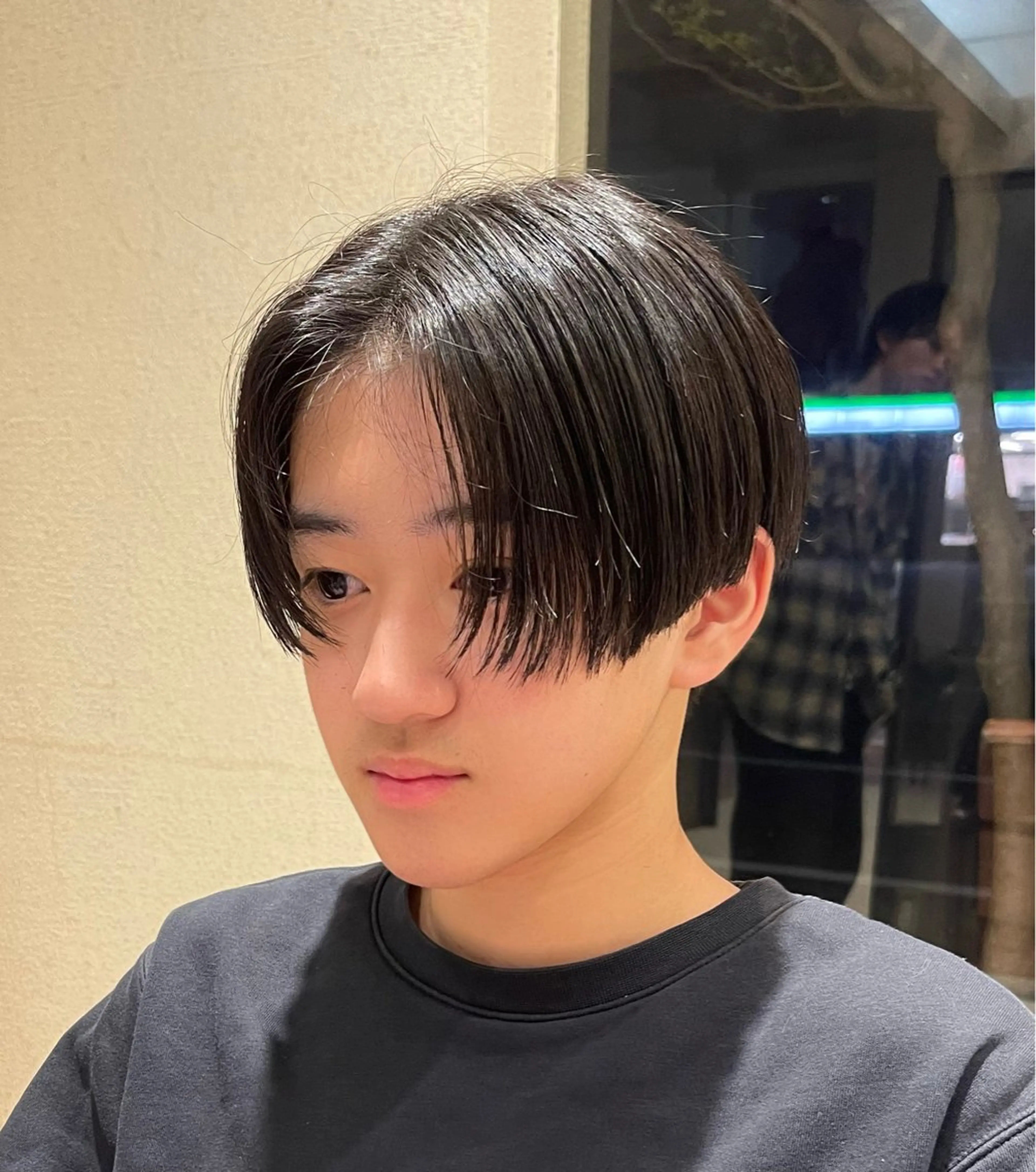 メンズ カット LA.DONNA ADDESSO所属・前田 彩良のヘアスタイル