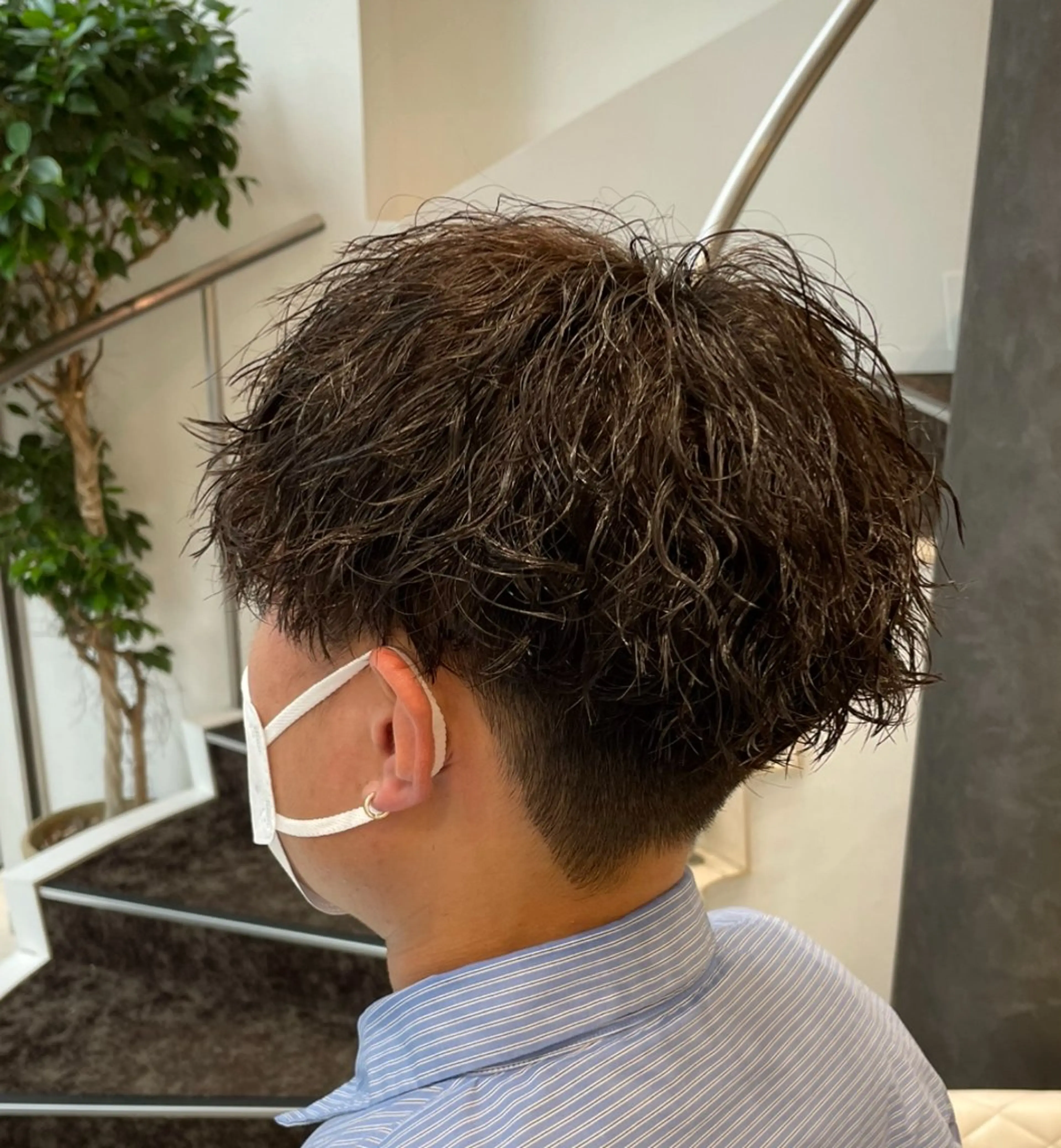 メンズ カット パーマ メンズカット/パーマ 特化/唯翔/吉祥寺のヘアスタイル