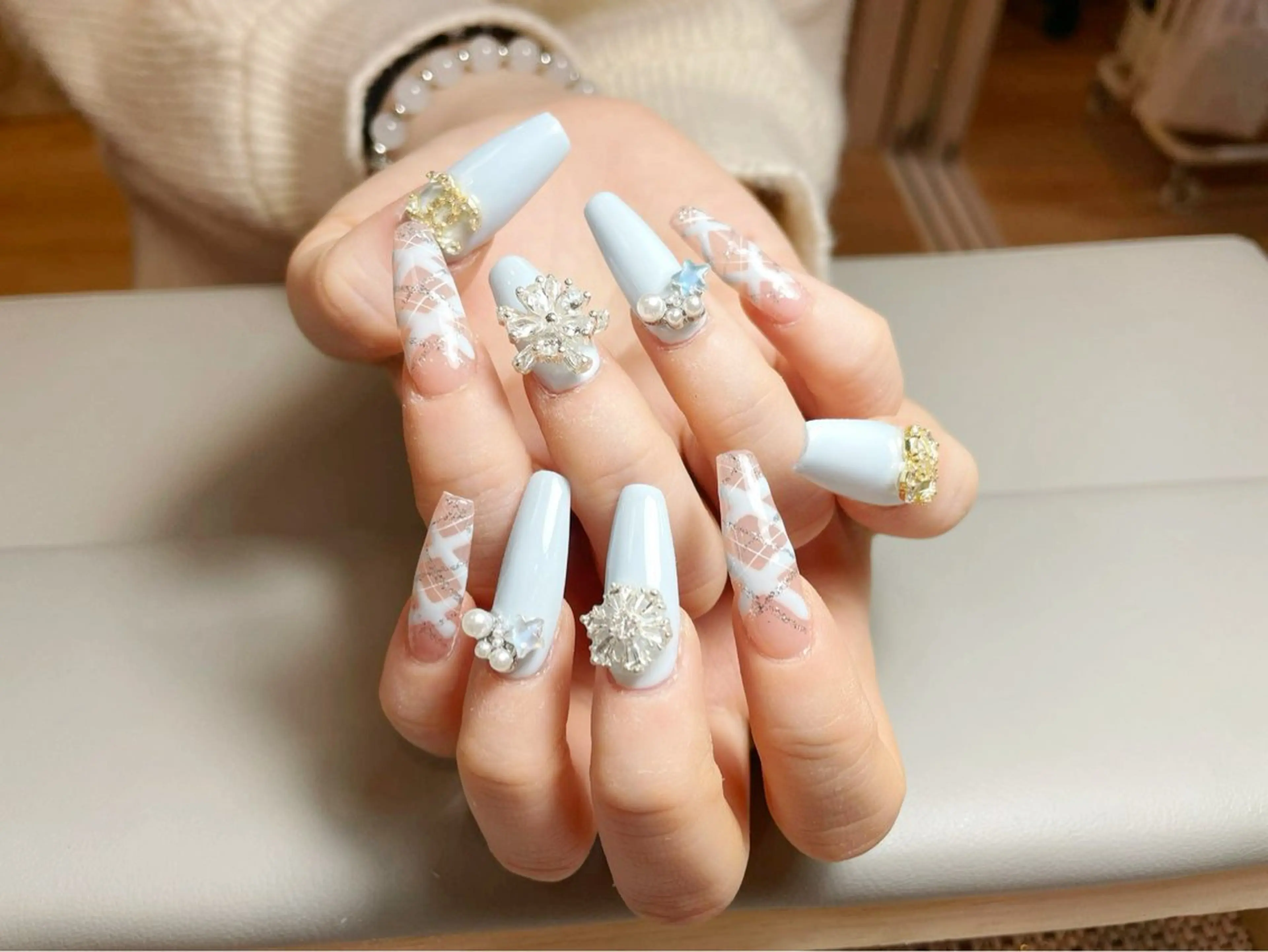 ネイル ハンドネイル 🌟桜beauty 🌟プロ ネイリストのネイルデザイン