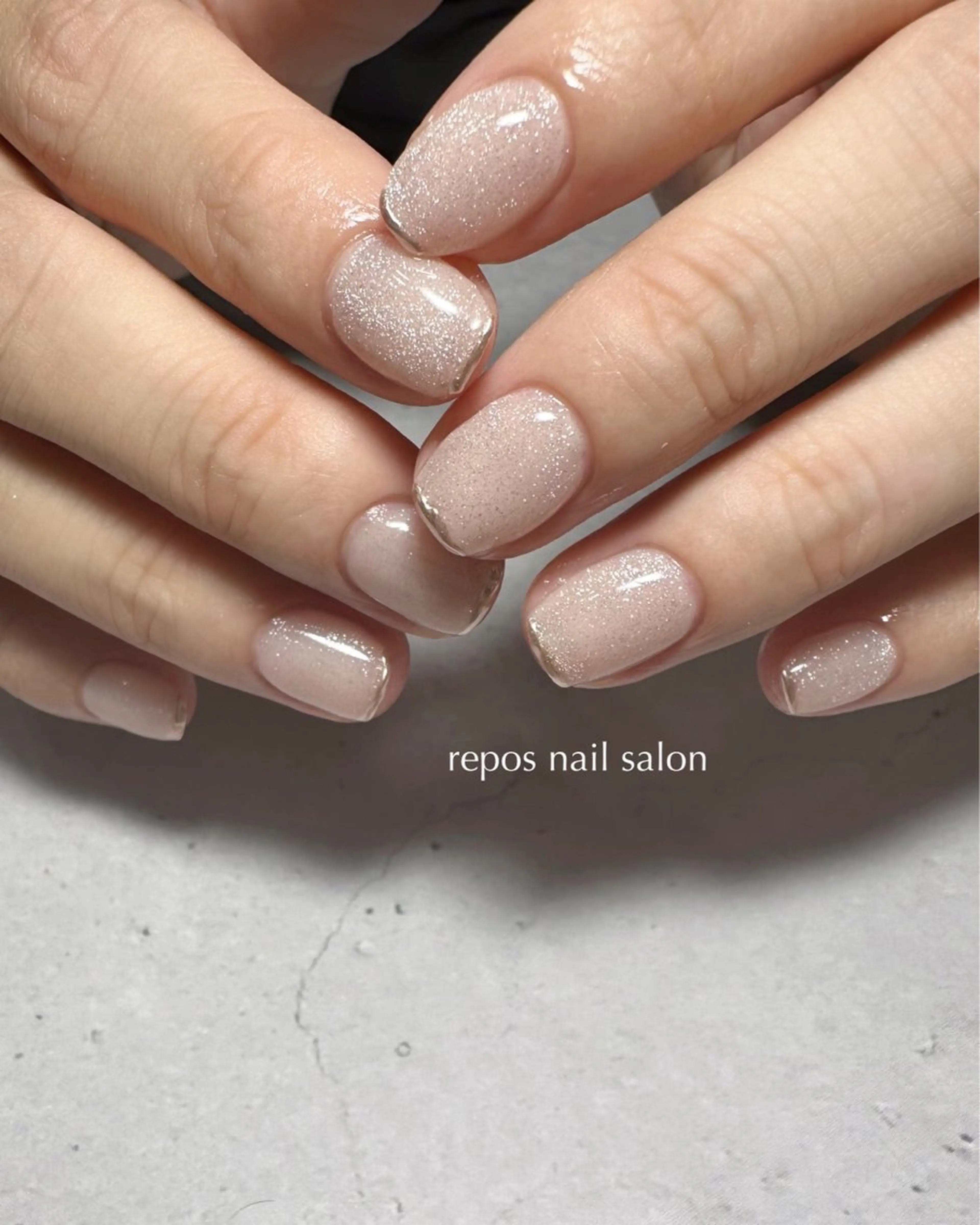 ネイル repos nail salonのネイルデザイン