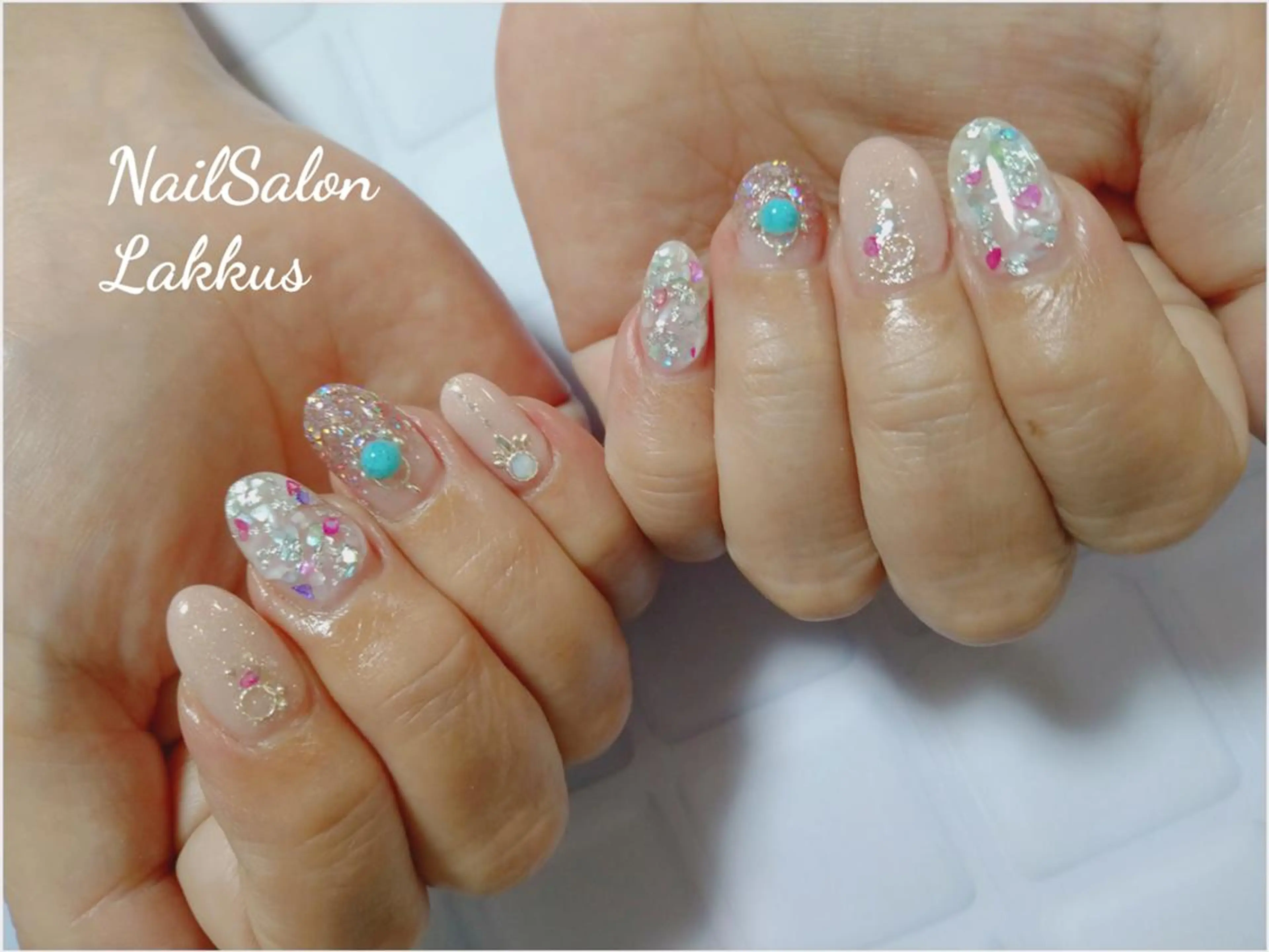 ネイル Lakkus N－Aのネイルデザイン