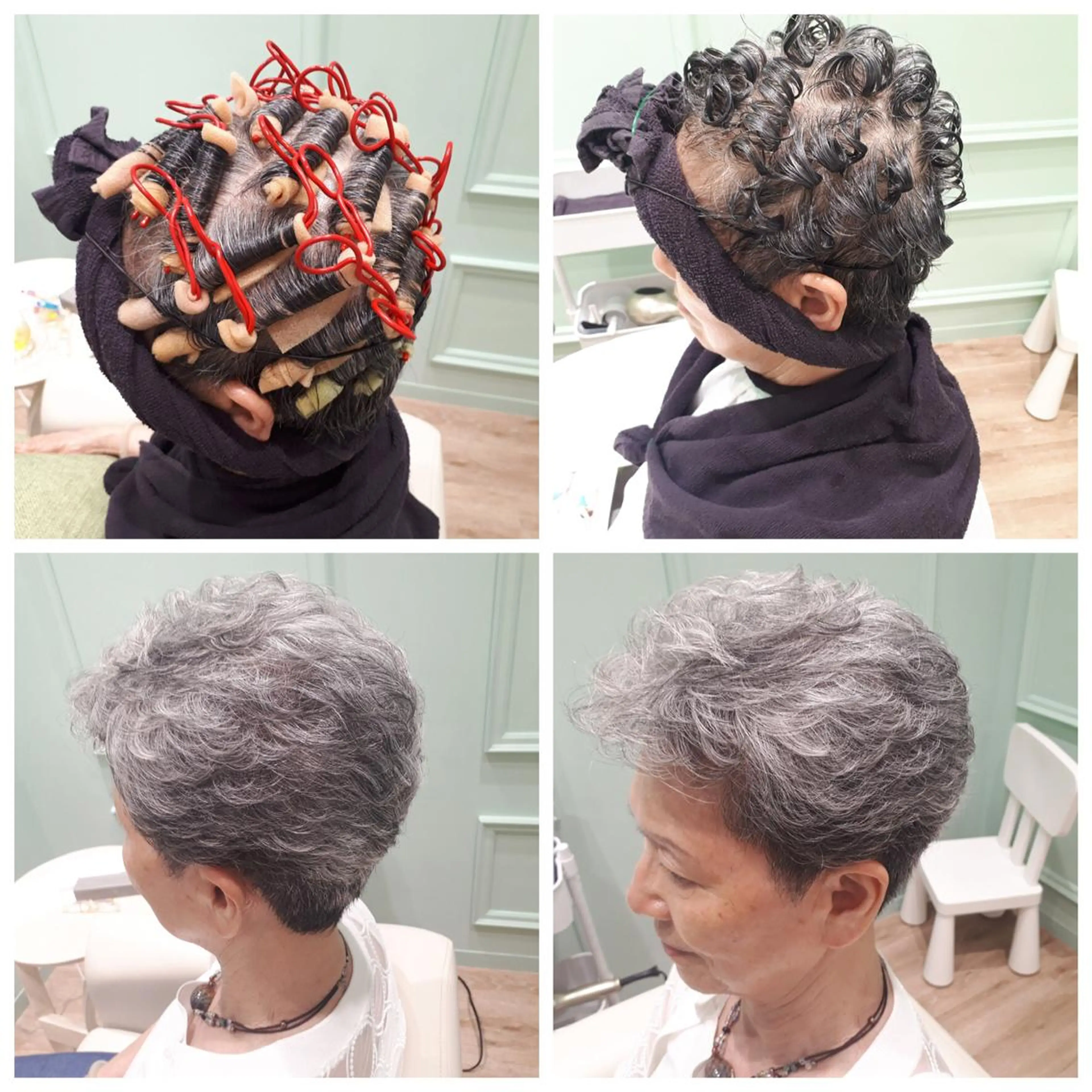 ショート パーマ カット パーマ ヘッドスパ Shingo #パーマのヘアスタイル