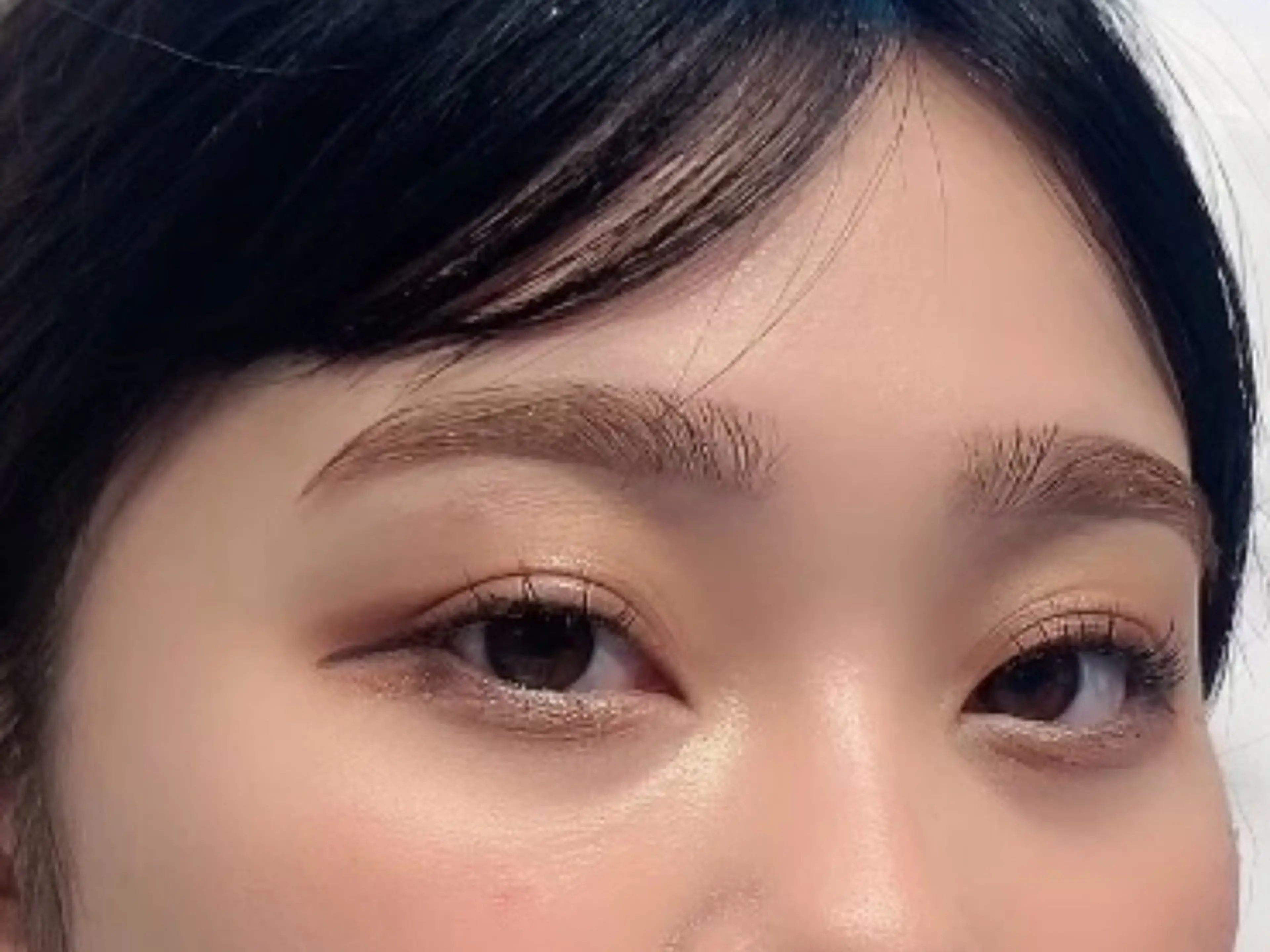 アイブロウ 眉カラー メンズアイブロウ 眉毛ワックス脱毛 ohime 新宿店 natsumiのマツエク・マツパデザイン