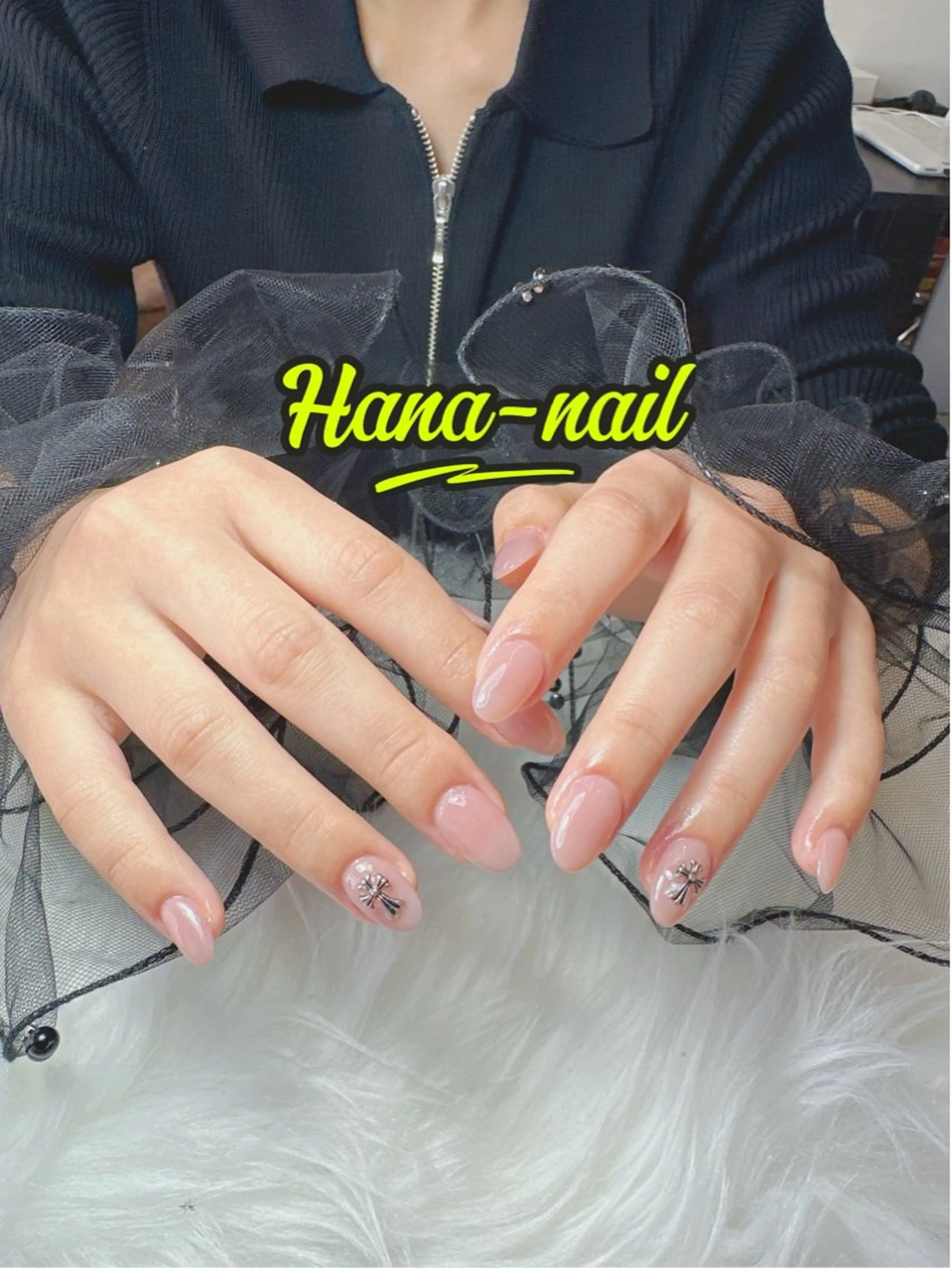 ネイル ハンドネイル HaNa_Nail_Salon所属・HANA NAILのネイルデザイン
