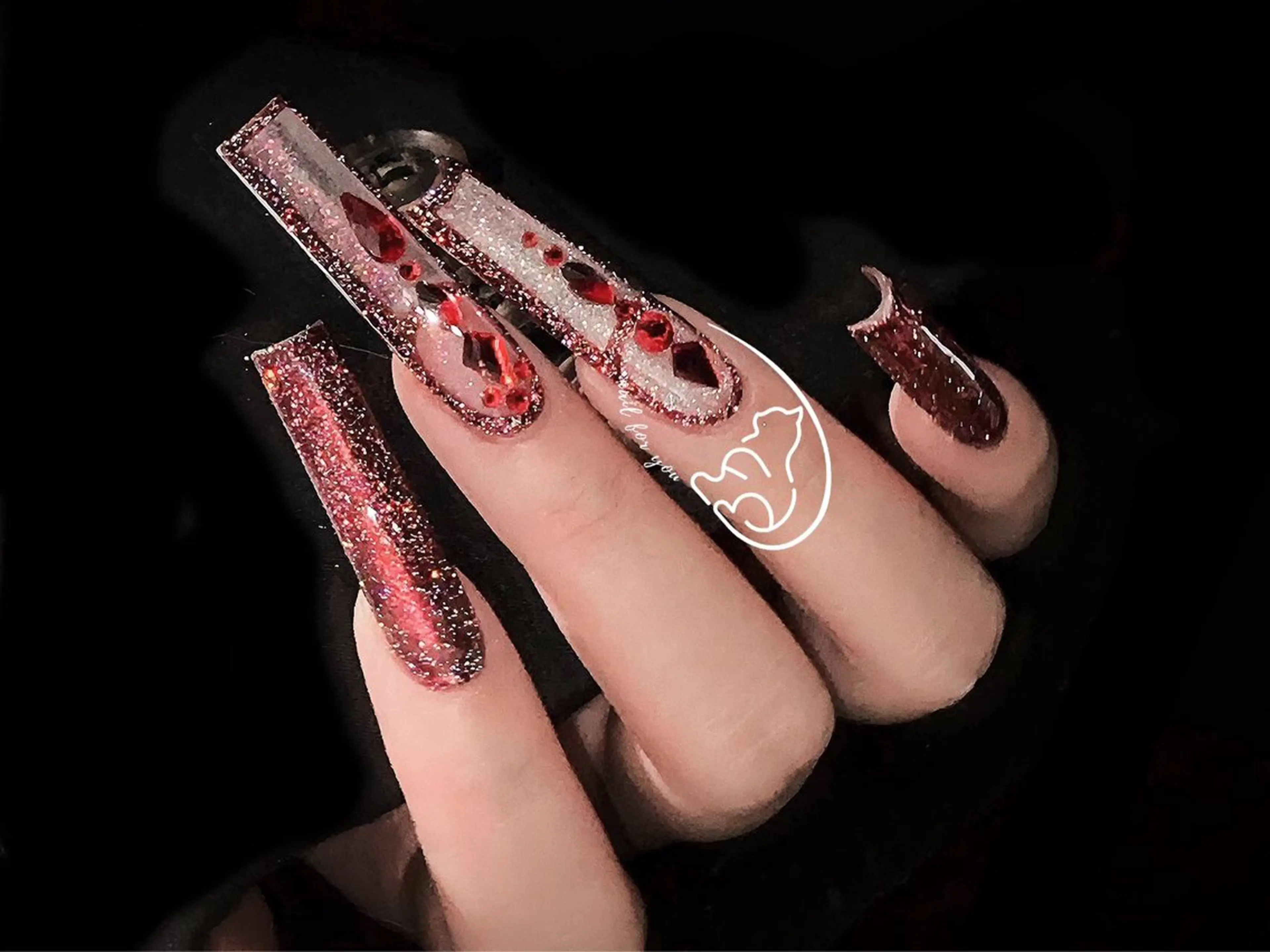 ネイル NFY-あや nailforyouのネイルデザイン