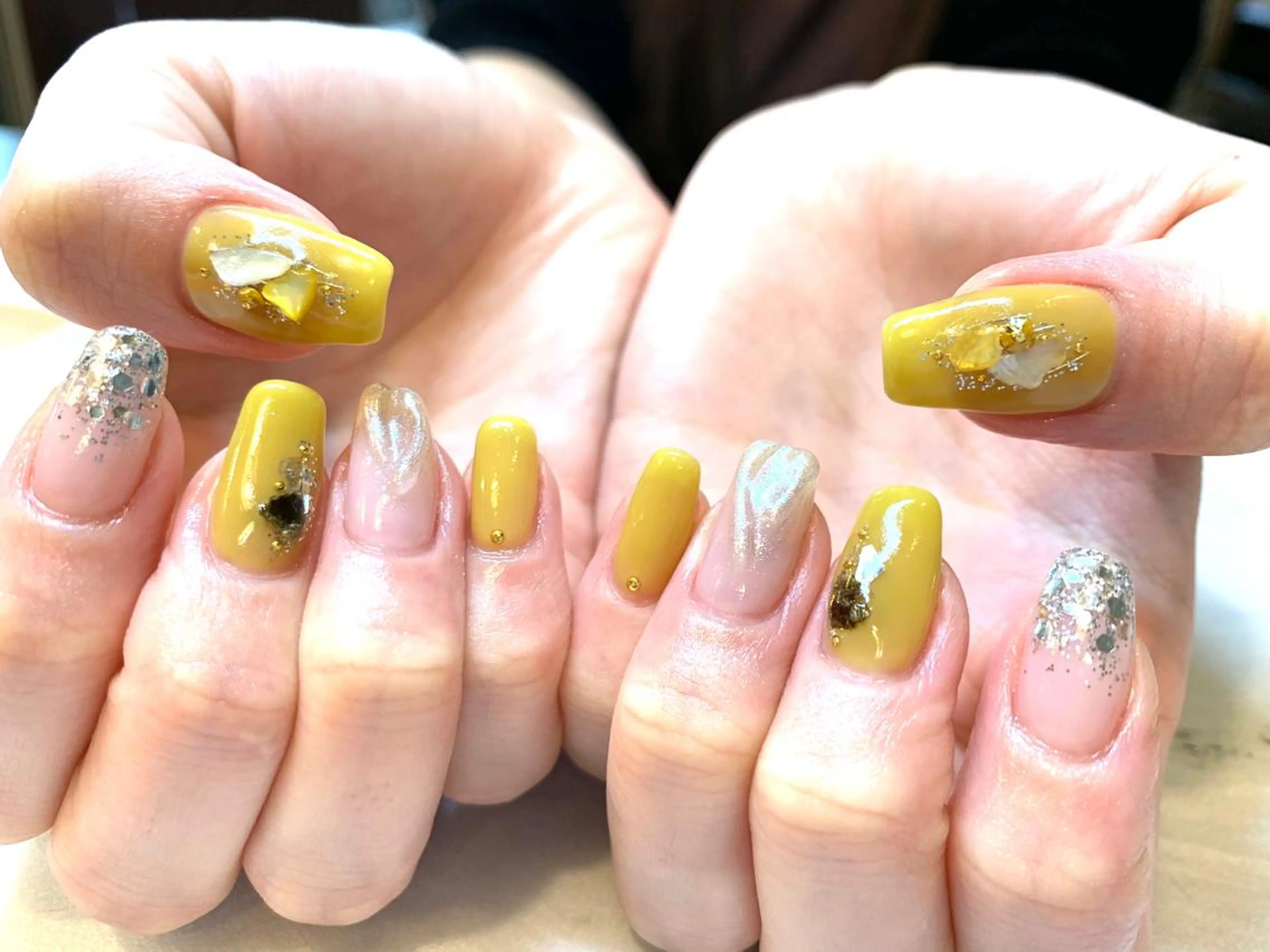 ネイル 水戸 彩夏のネイルデザイン