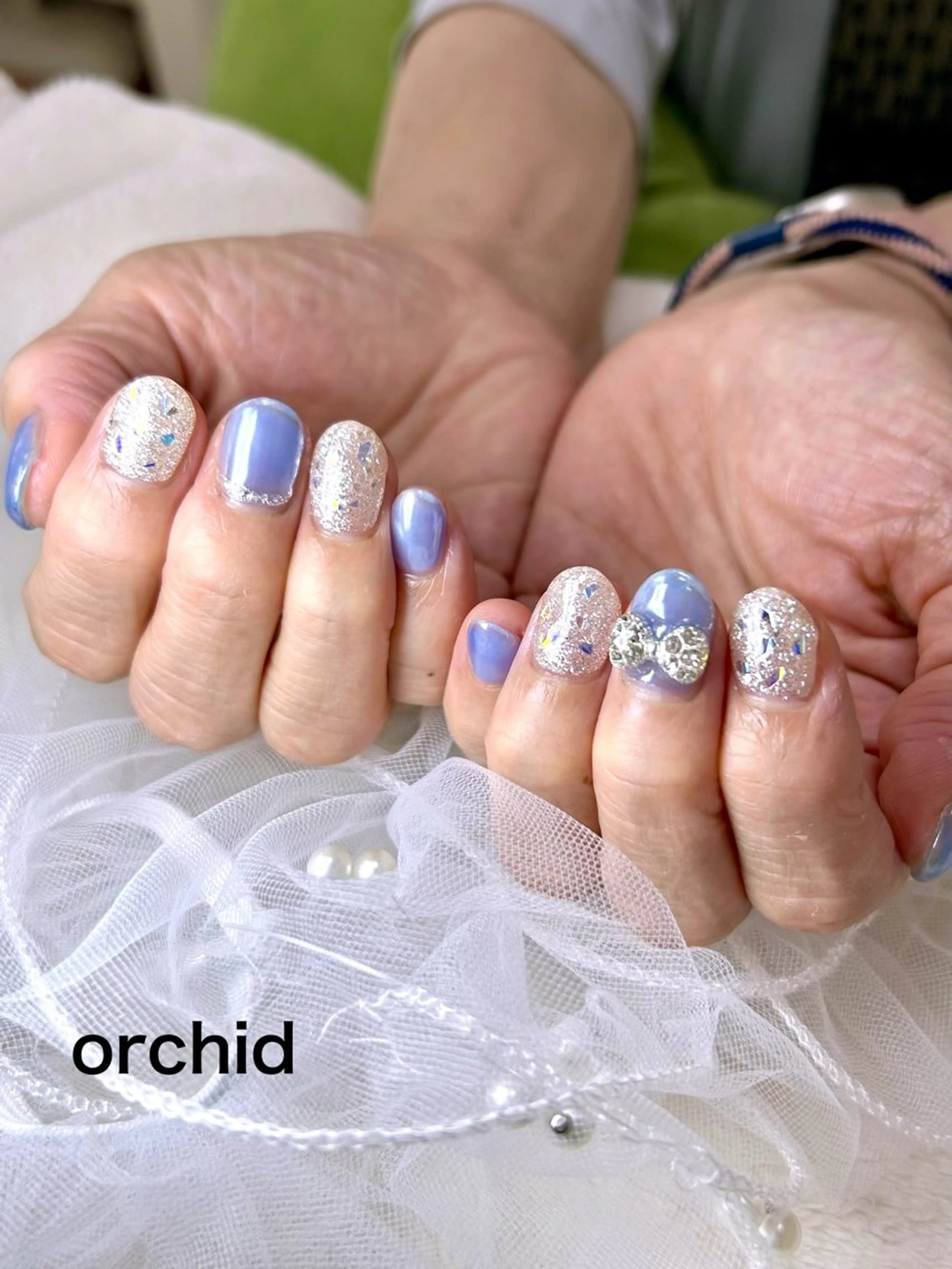 ネイル orchid ♡オーキッドのネイルデザイン