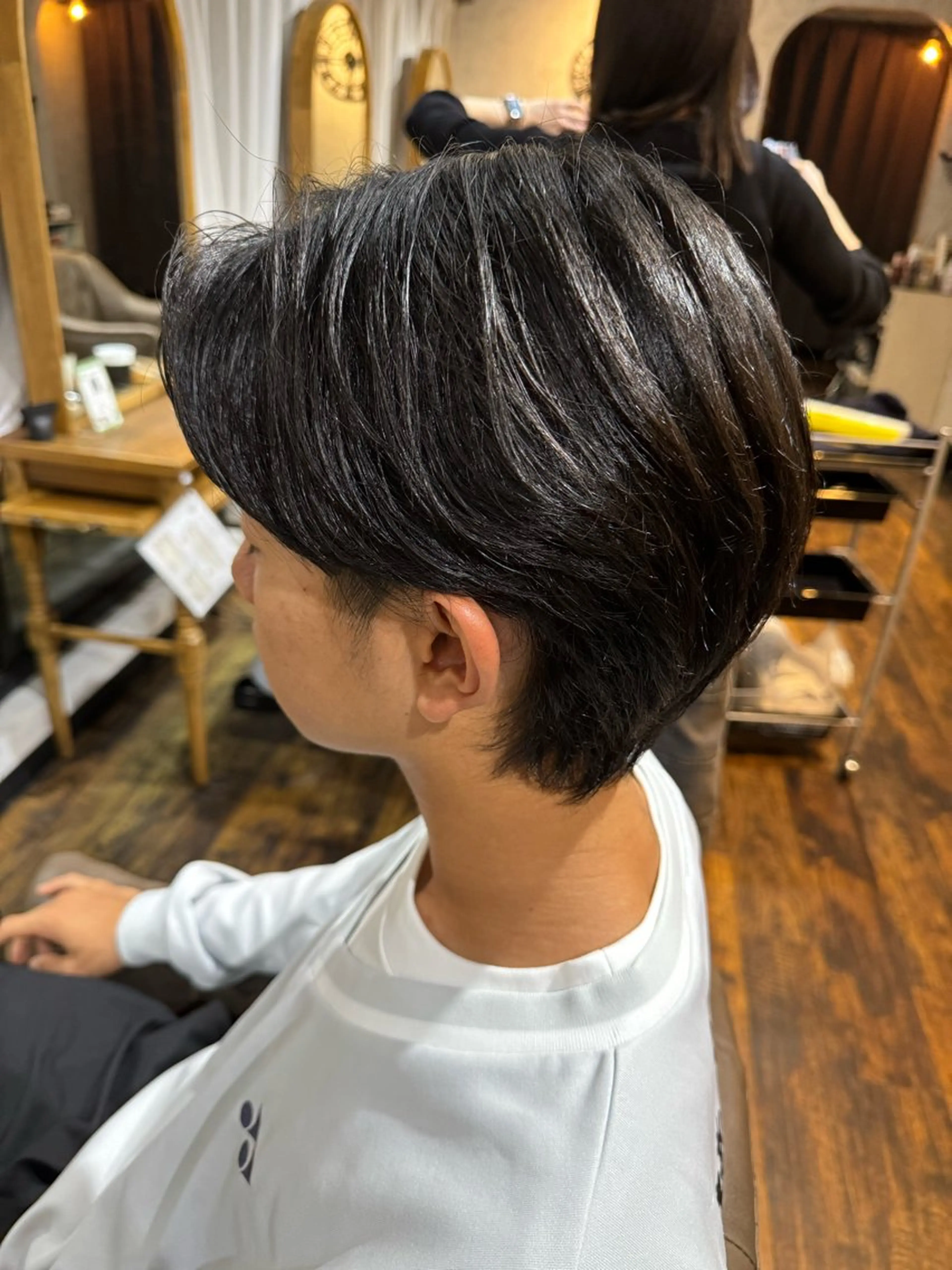 メンズ カット 松永 かずきのヘアスタイル