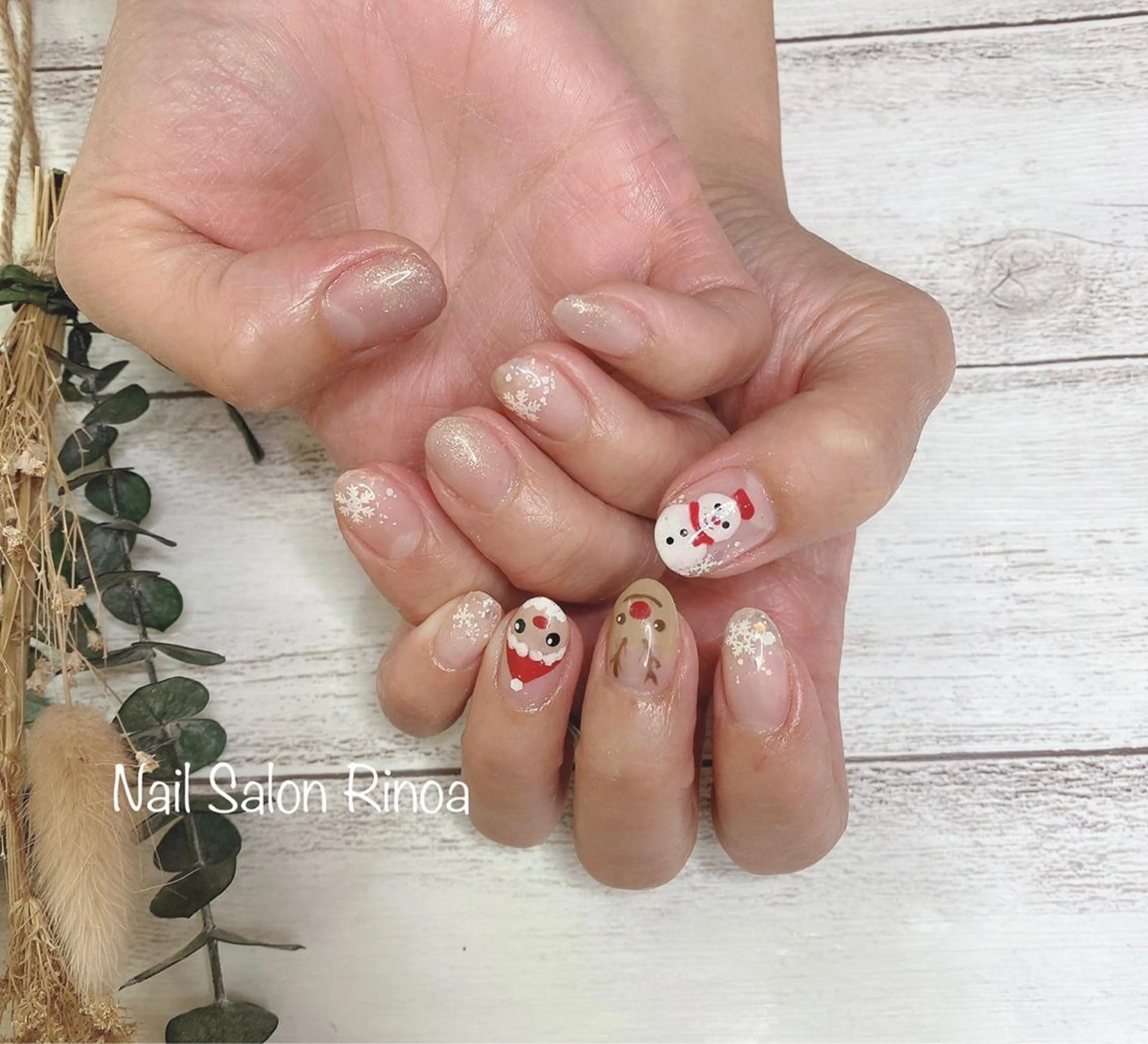 ネイル Nail Salon Rinoaのネイルデザイン