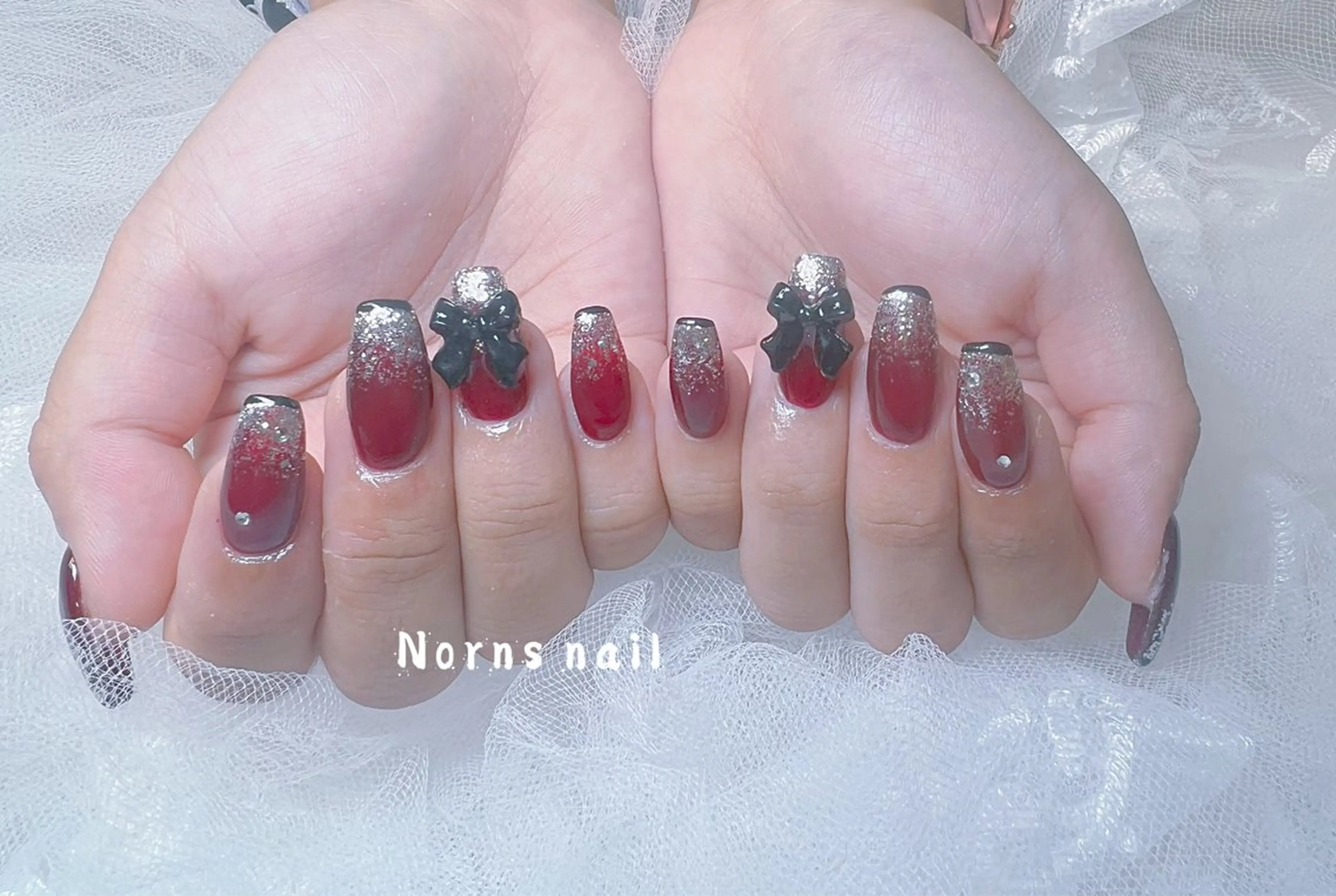 ネイル Norns nail (猫いるサロン🐈)のネイルデザイン