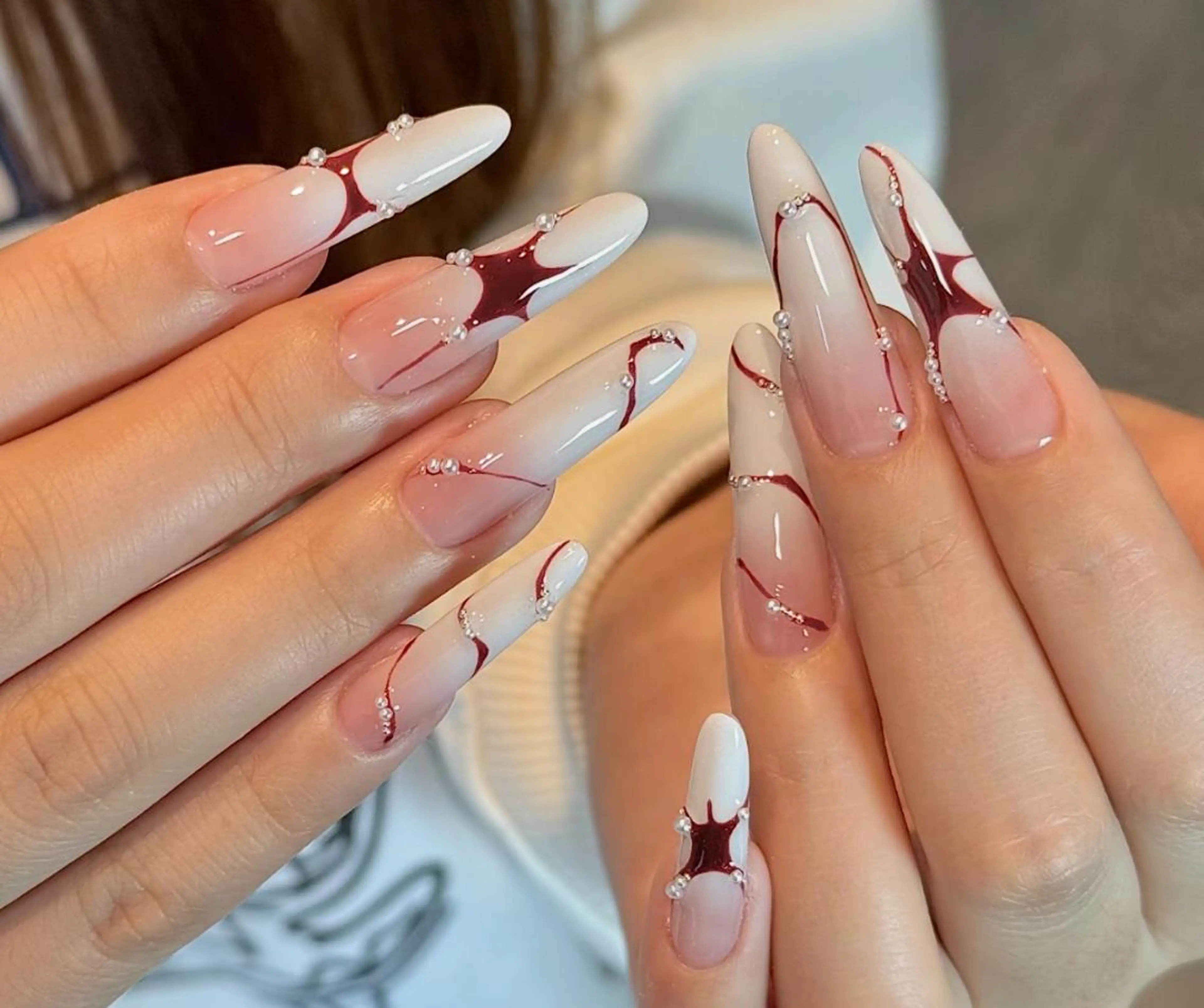 ネイル ハンドネイル 🎀 NaNa_nailのネイルデザイン