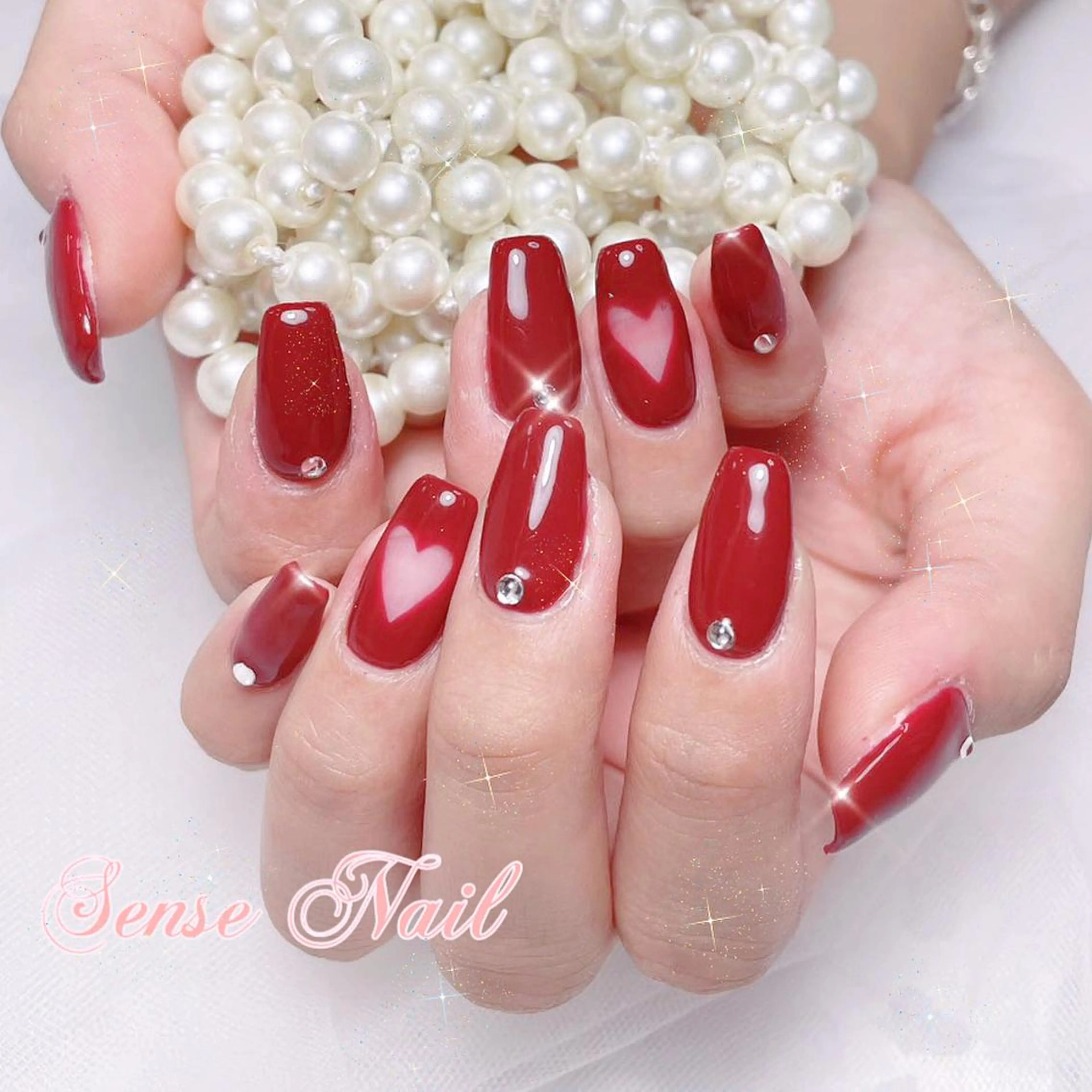 ネイル ハンドネイル ハンドケア 🎀Sense Nail渋谷店🎀のネイルデザイン