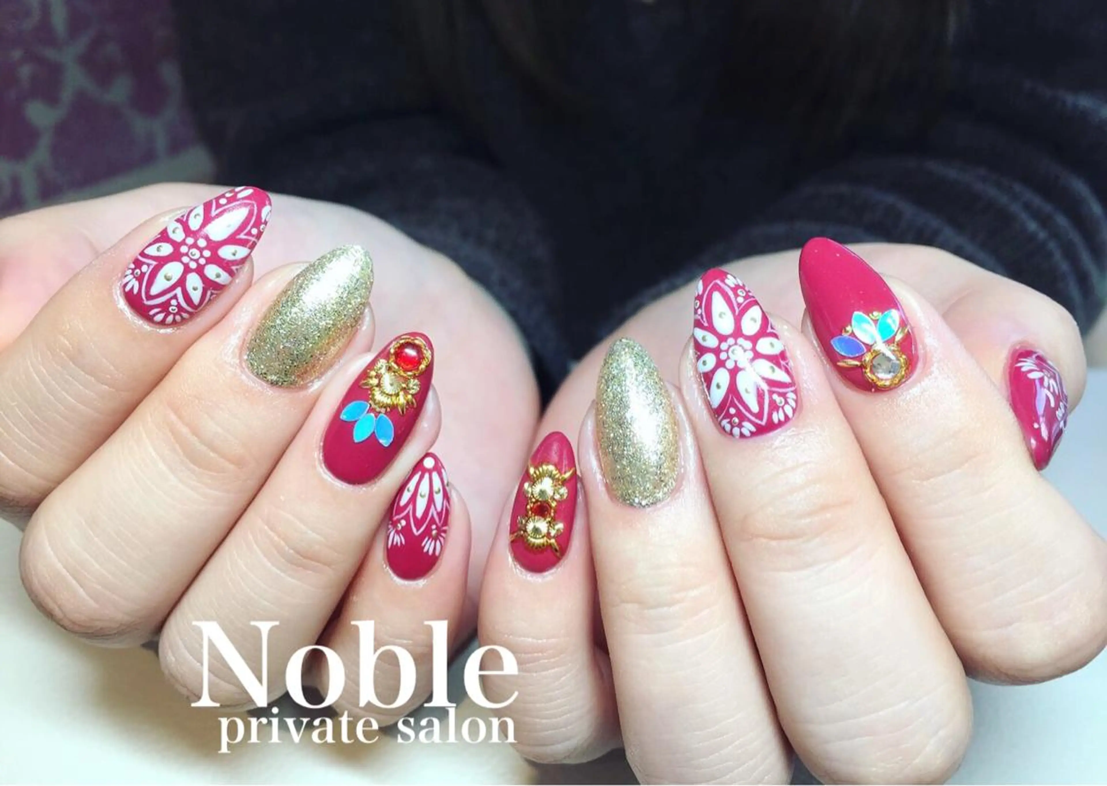 ネイル プライベートサロン Nobleのマツエク・マツパデザイン