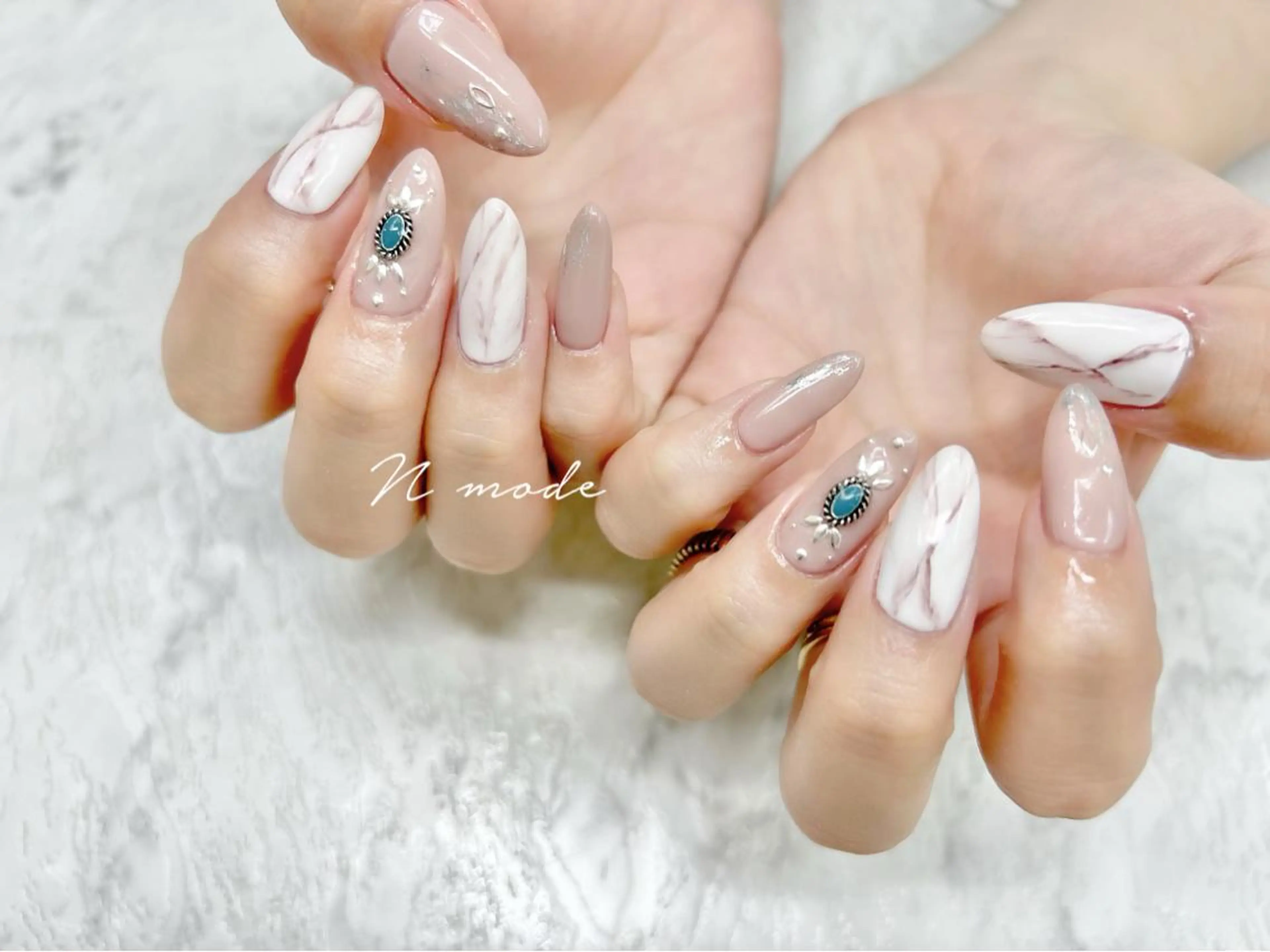 ネイル ハンドネイル N-mode nail salon所属・NAIL 🎀 AIRIのネイルデザイン