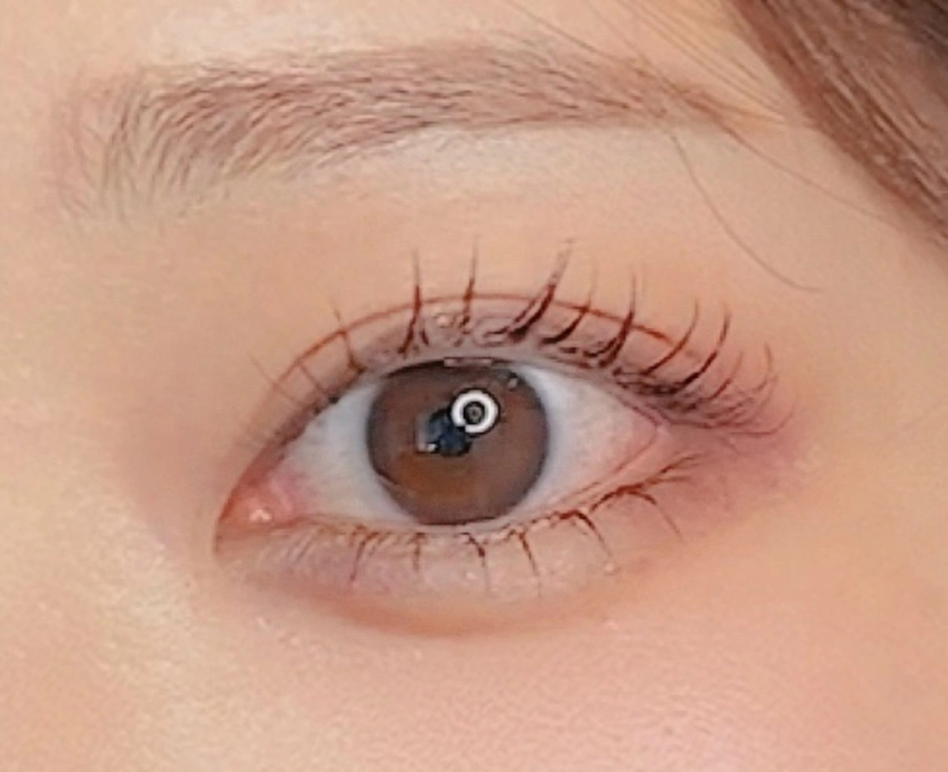 💛まつ毛パーマ（上下）💛アイシャンプー、束感コーティング仕上げ付き🫧※写真、動画撮影必須の写真