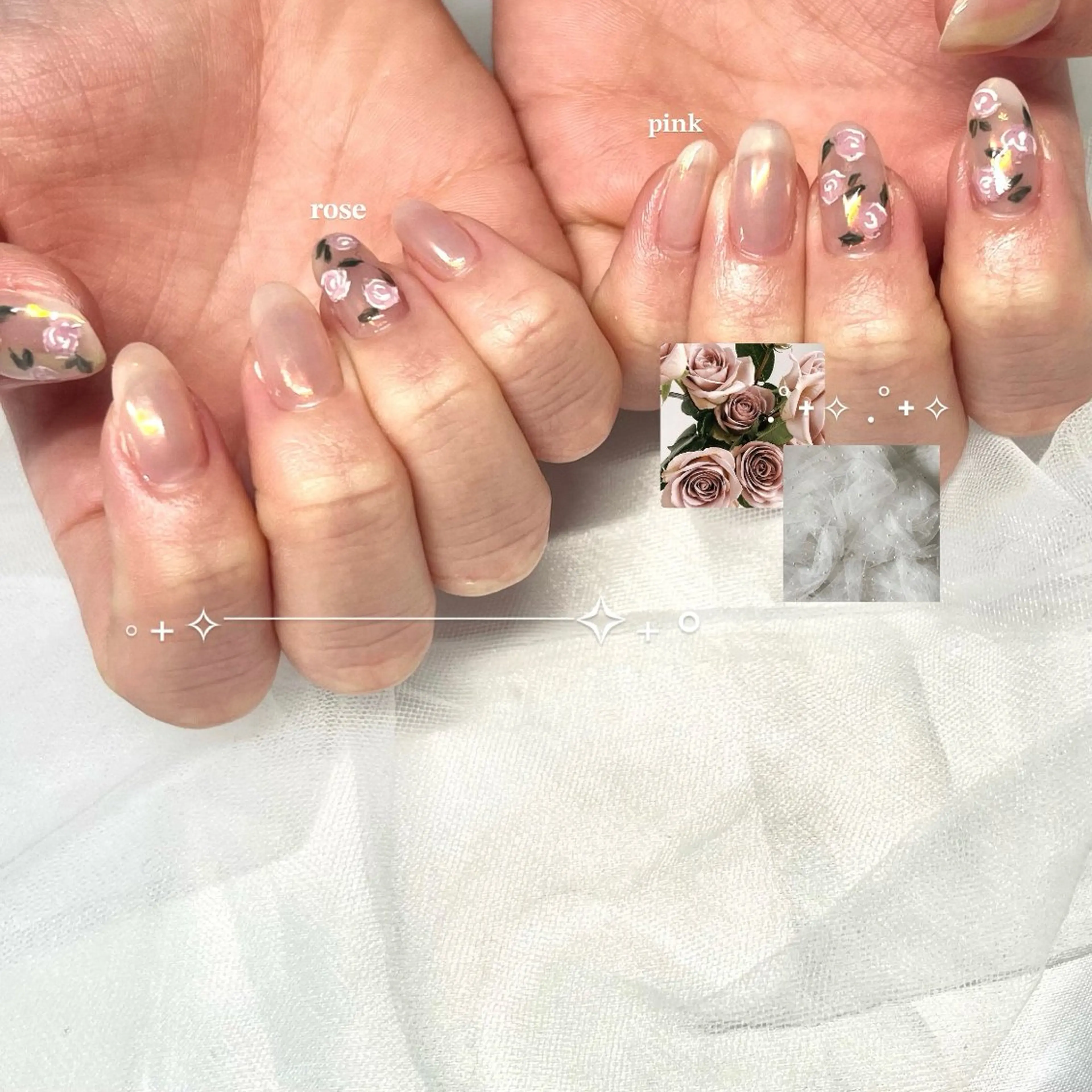 ネイル 長さ出し フラッシュネイル ジェルネイル マグネットネイル 持ち込み 🌷Gemini nami🌷のネイルデザイン