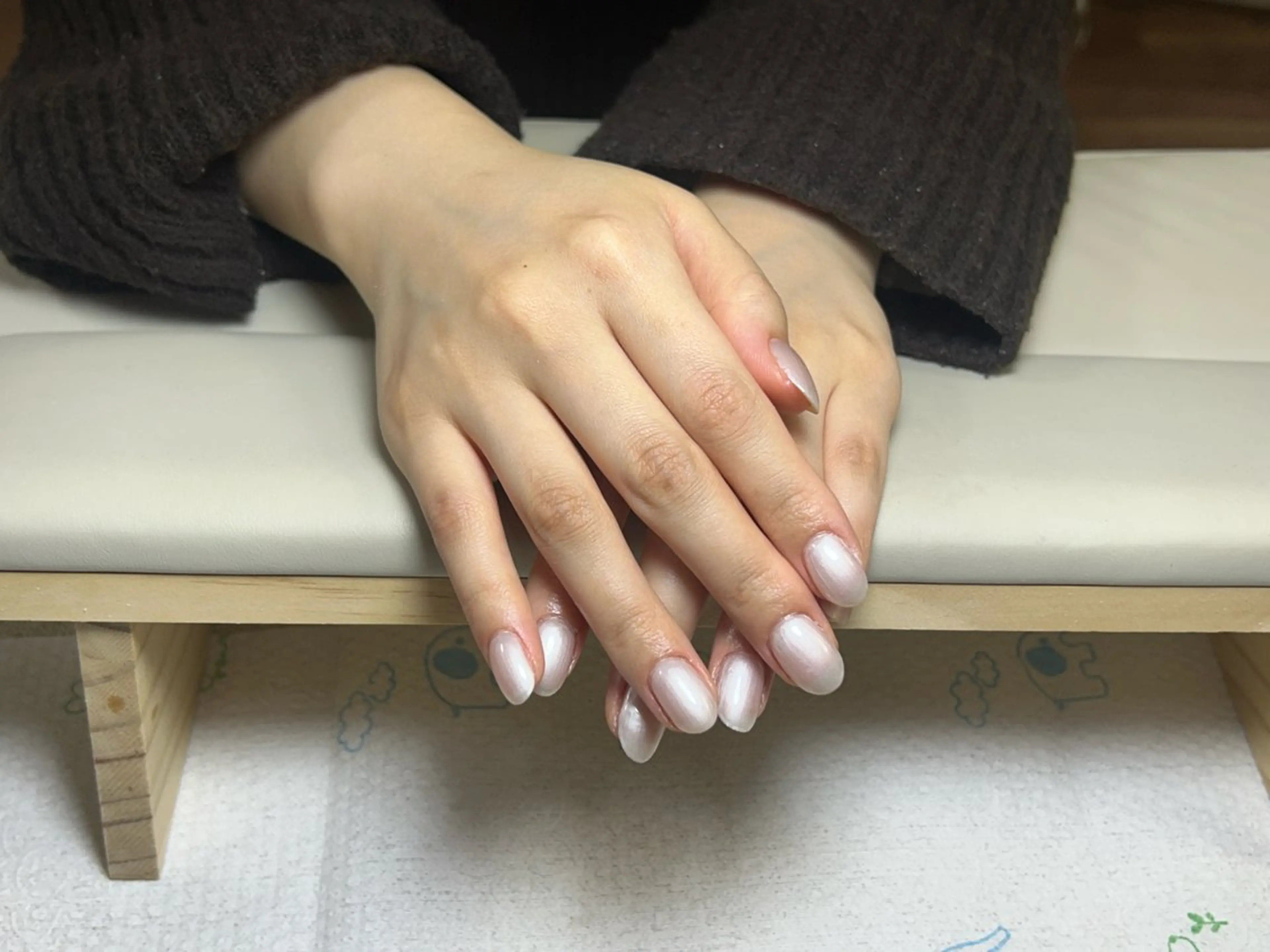 ネイル アートネイル チークネイル 長さ出し フレンチネイル ジェルネイル ハンドネイル ハンドケア 🦋new Nail🦋ニノのネイルデザイン
