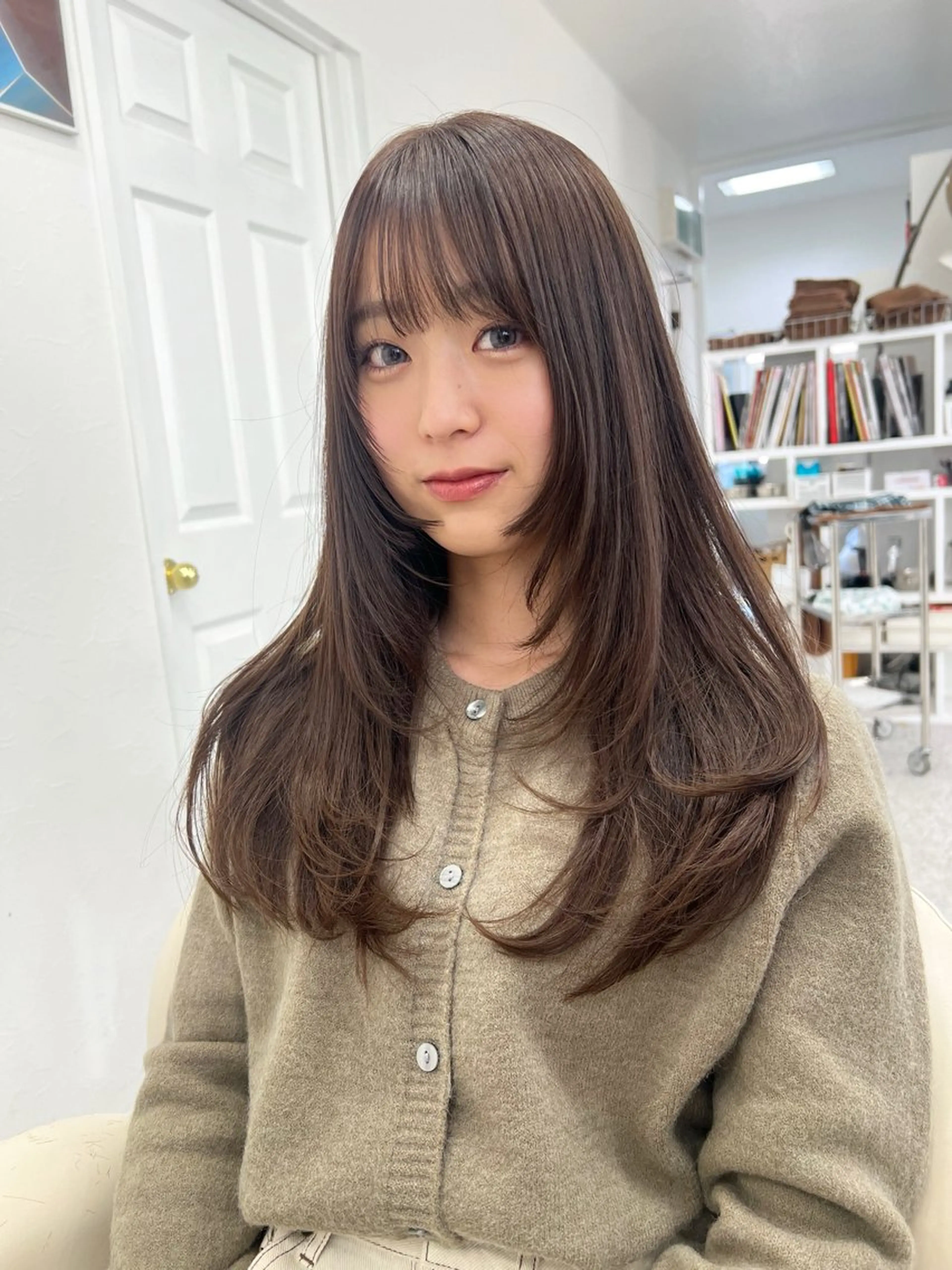ロング ヘアカラー LOMARLIE🫧 🩰HIKARUのヘアスタイル