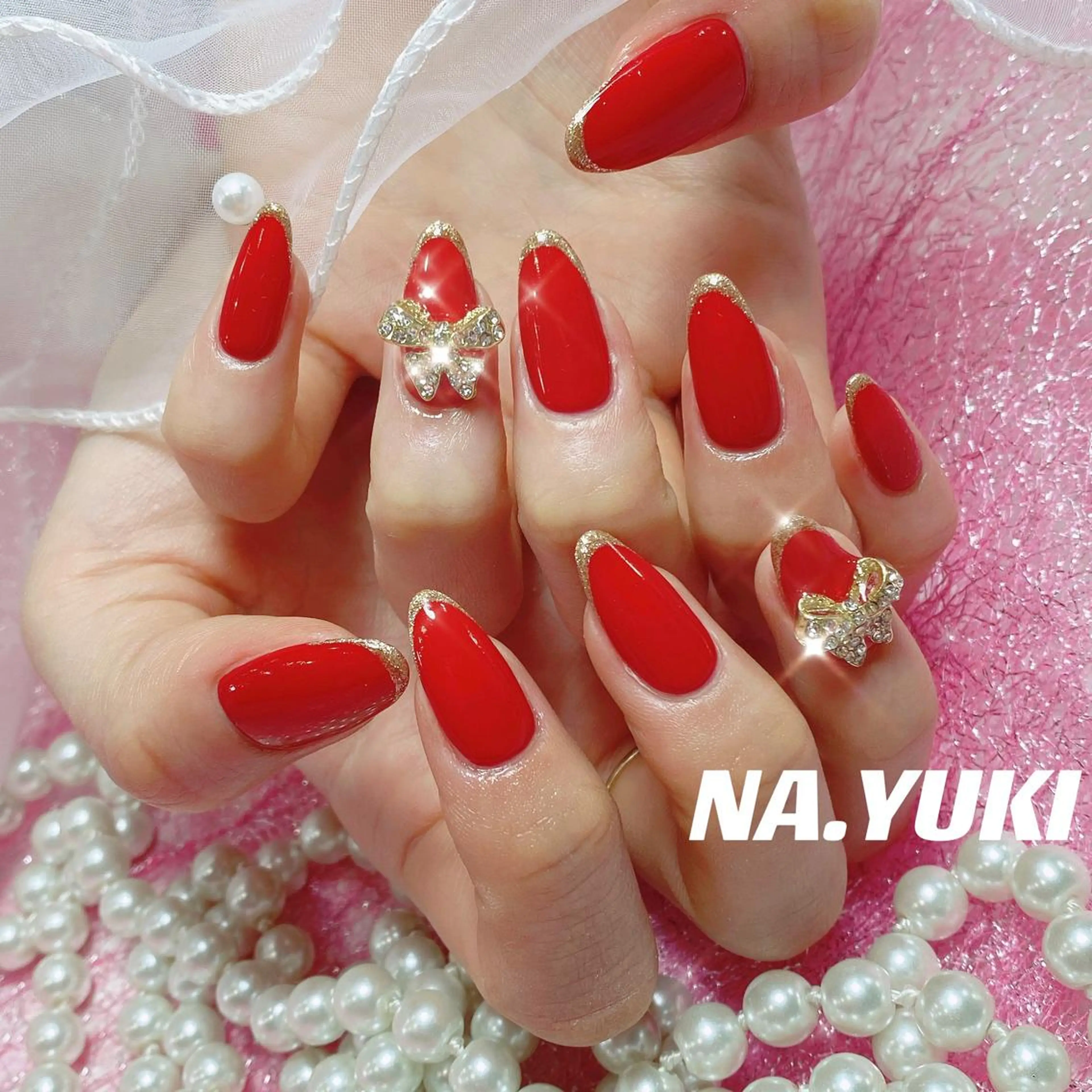 ネイル ナユキNA.YUKI 池袋店のネイルデザイン