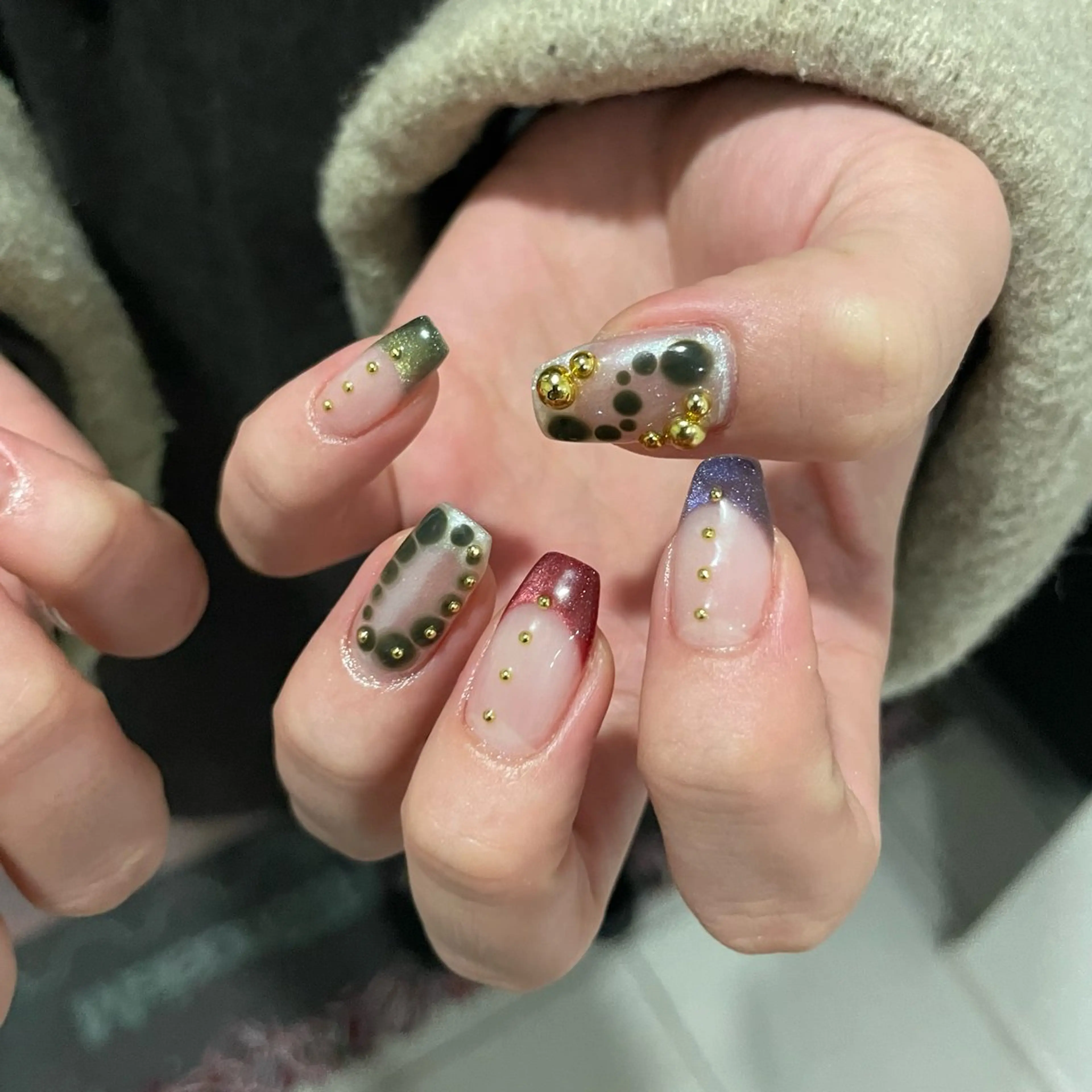 ネイル ハンドネイル Yukino /シンプル/個性派のネイルデザイン