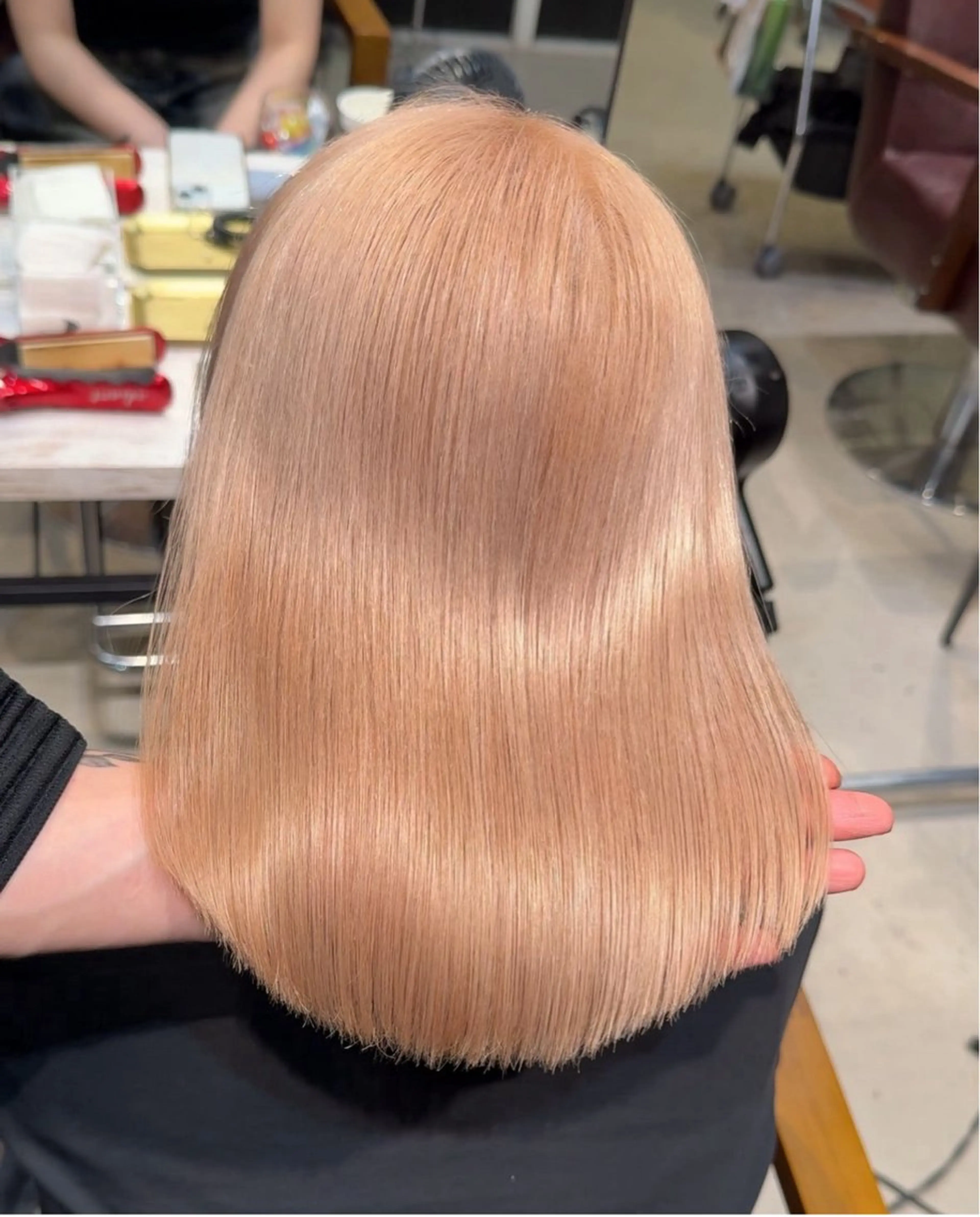 カラー レイヤーカット/ ボブカット/ケンヤのヘアスタイル