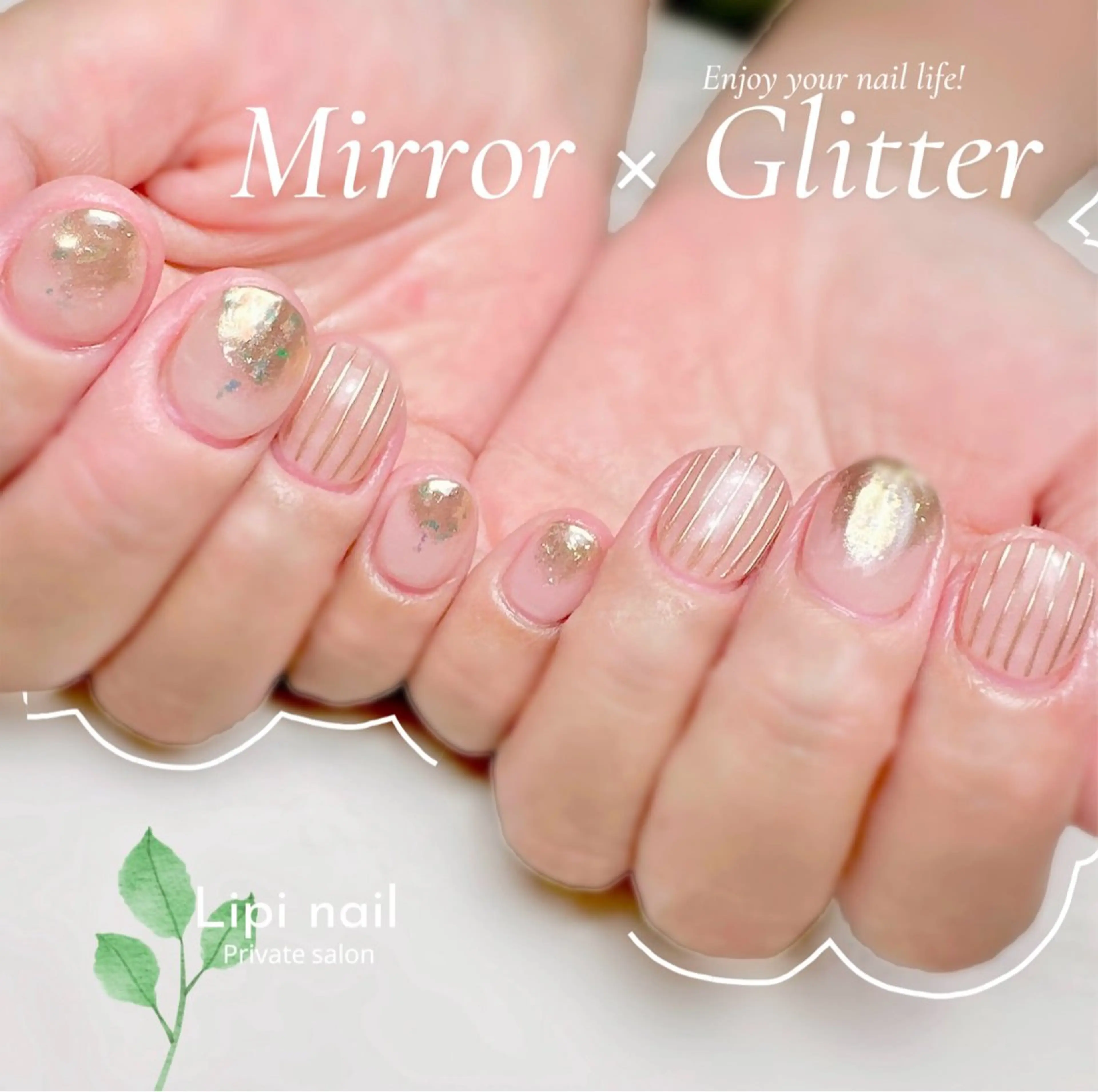 ショート Lipi nailのネイルデザイン