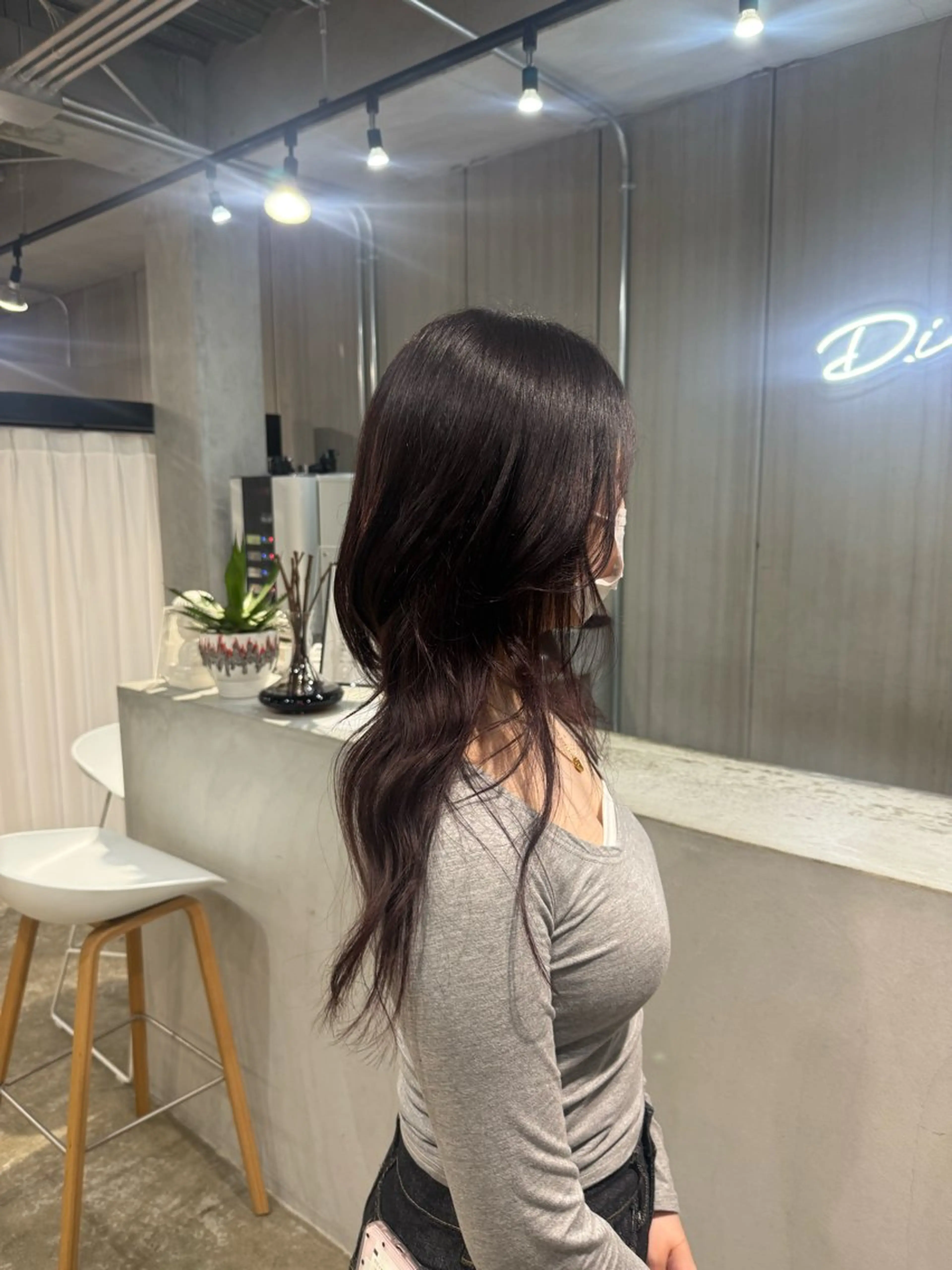 カラー ピンクカラー ヘアカラー Dicency所属・小倉/髪質改善 /カラー/五郡 陽菜のヘアスタイル