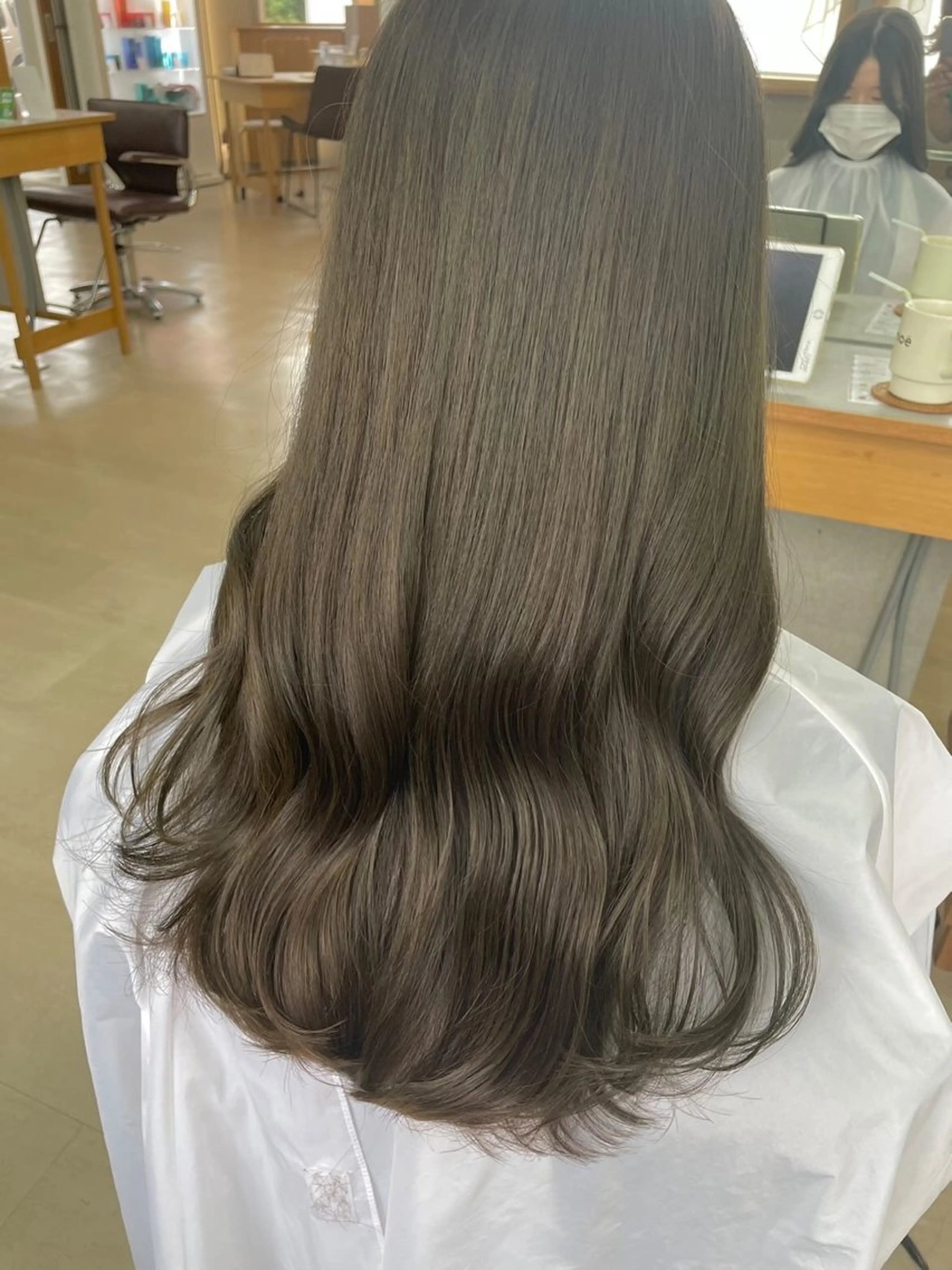 ロング カラー ✂カノエ厚南店 ／スタッフモデル✂のヘアスタイル