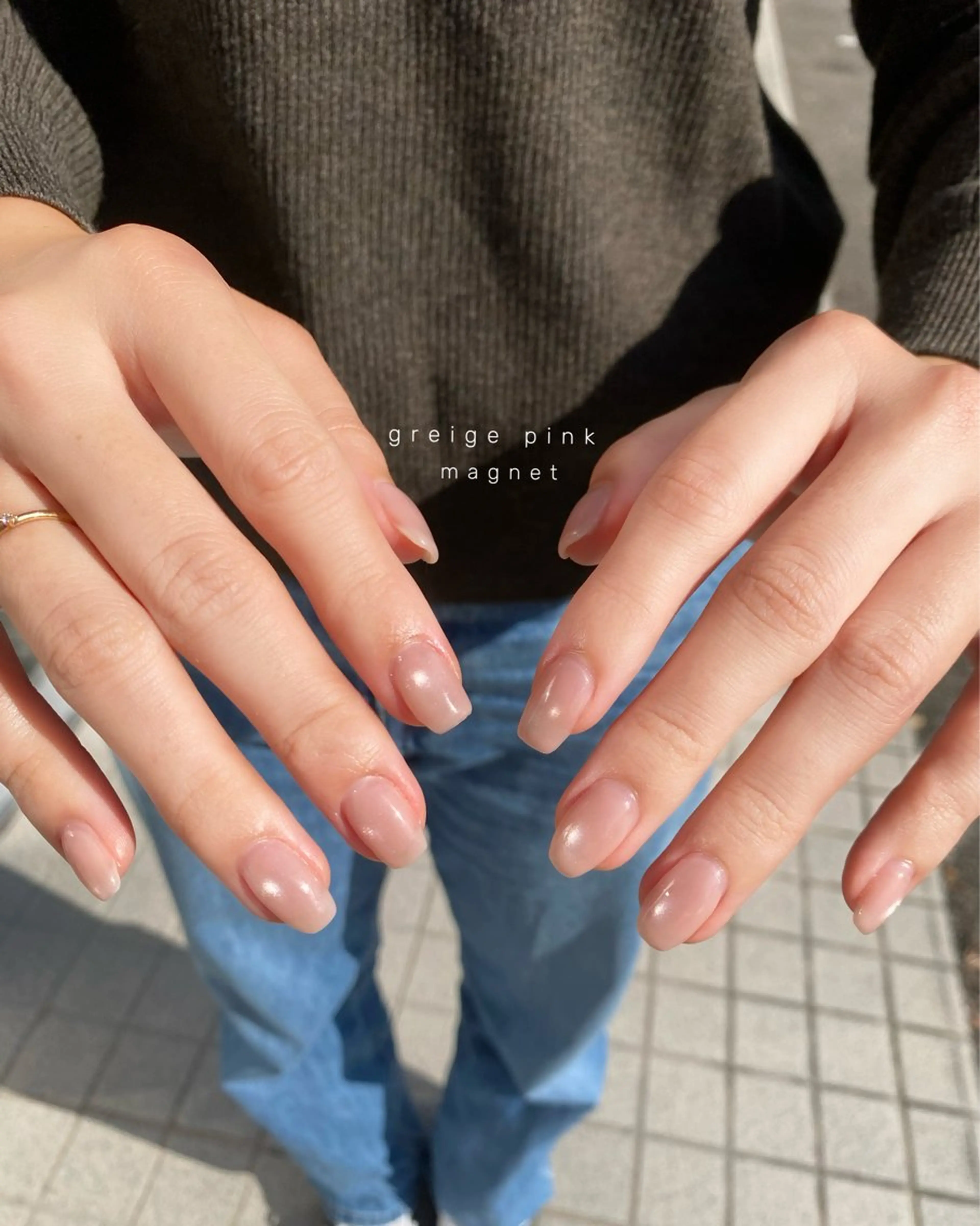 ネイル ハンドネイル Teasiameme ヒノのネイルデザイン