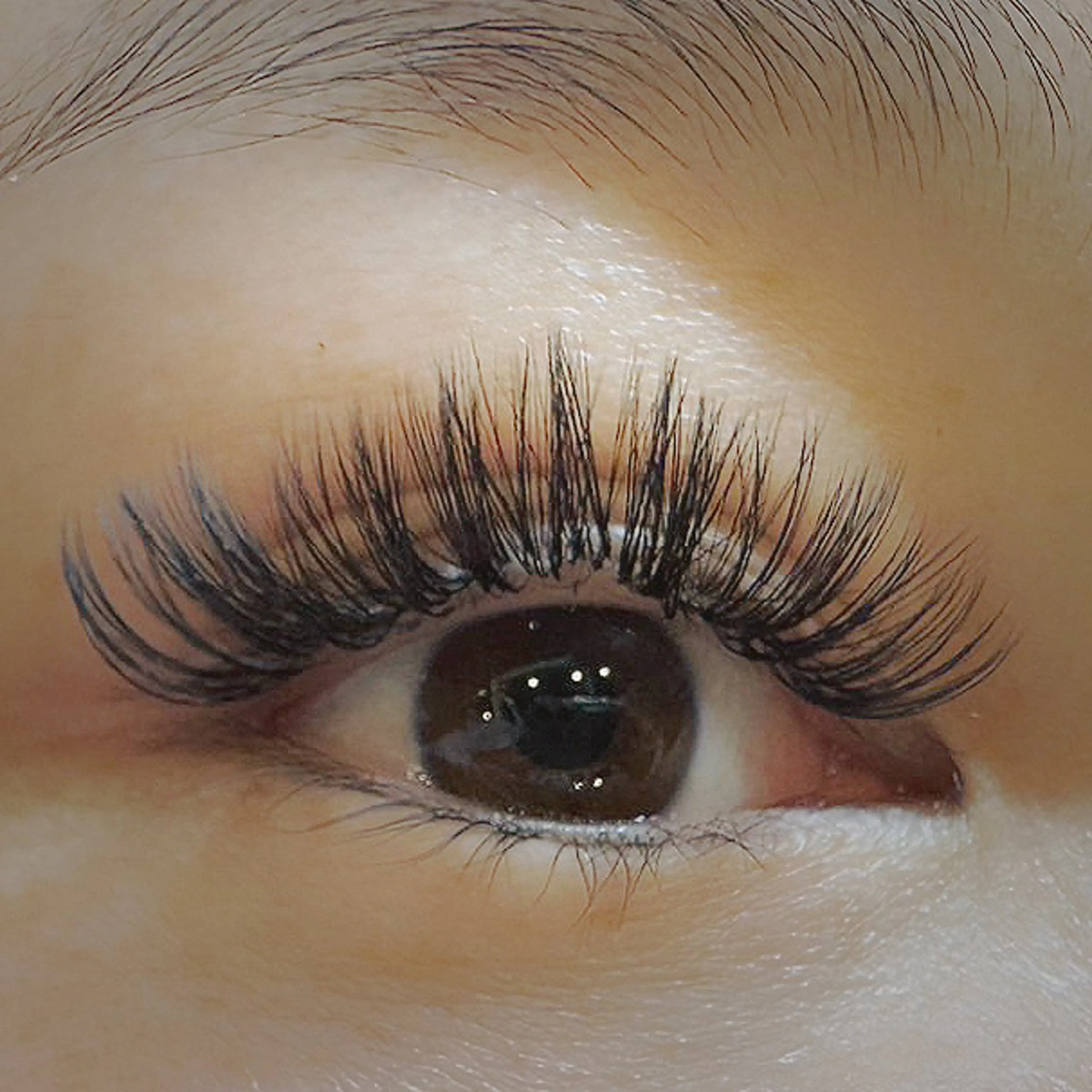 マツエク・マツパ マツエク ノーファンデの樹所属・宇治 名帆子のマツエク・マツパデザイン