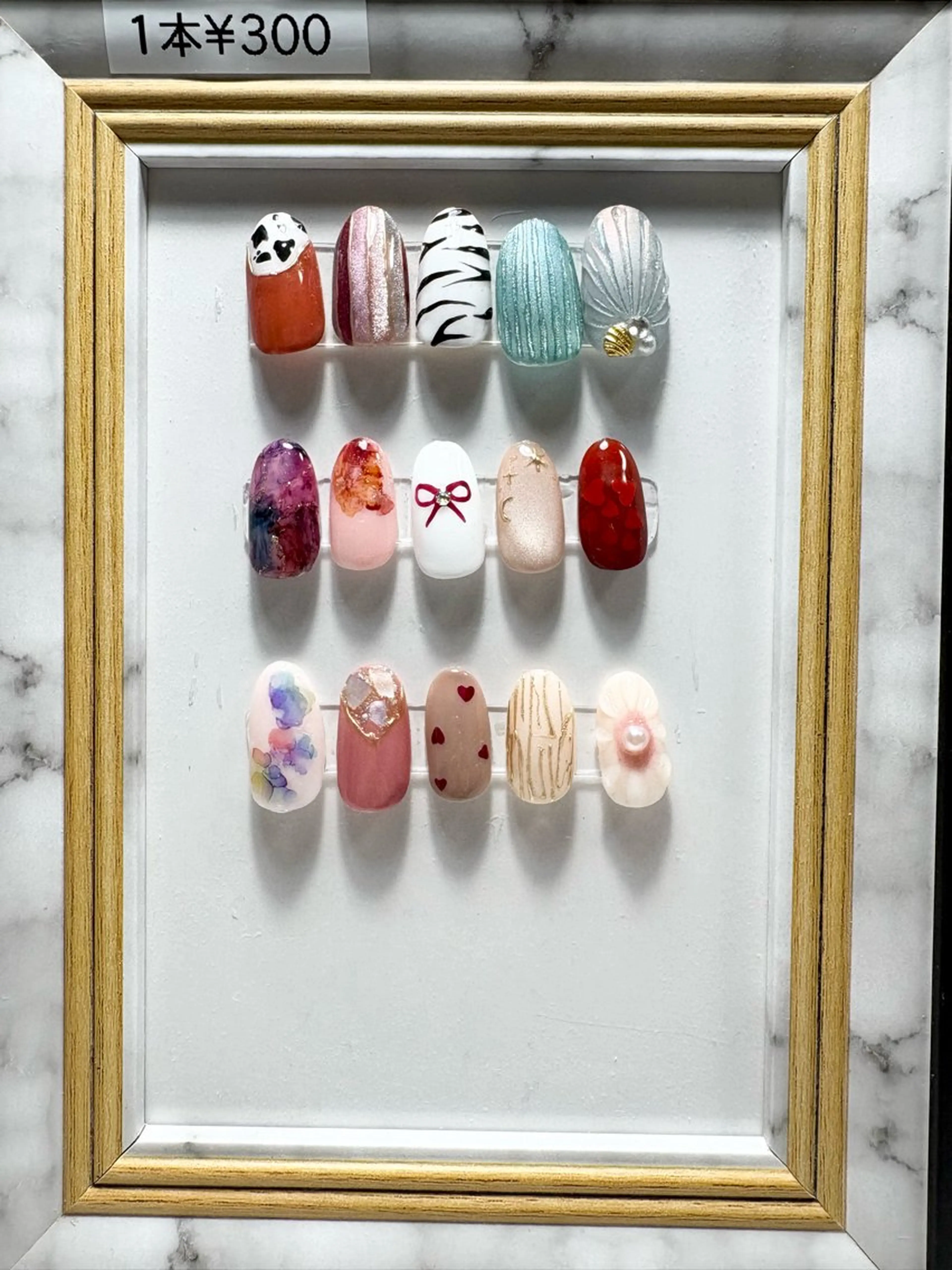 ネイル アートネイル nailsalon bellaのネイルデザイン