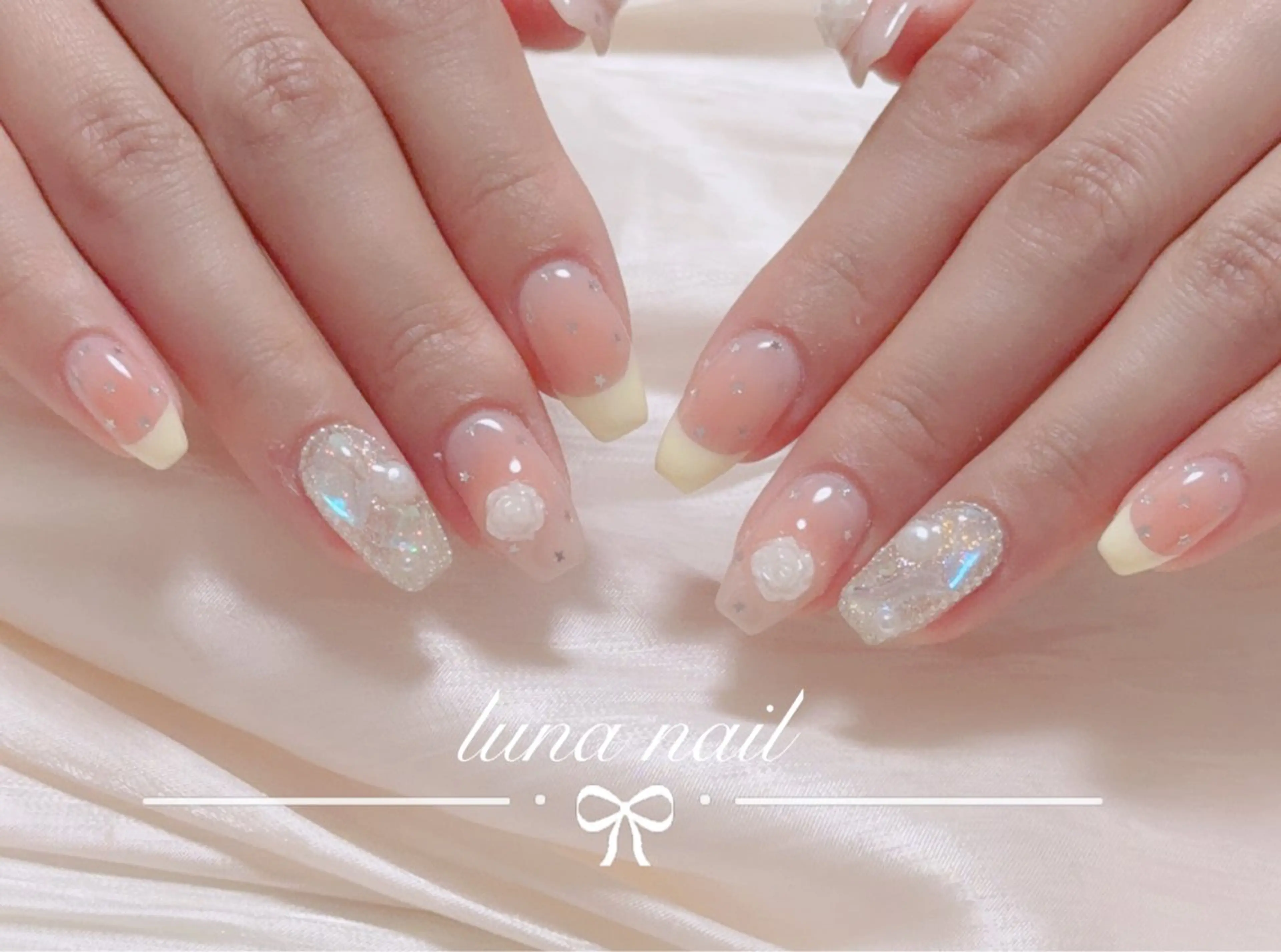 ネイル luna nail ＆eyelashのネイルデザイン