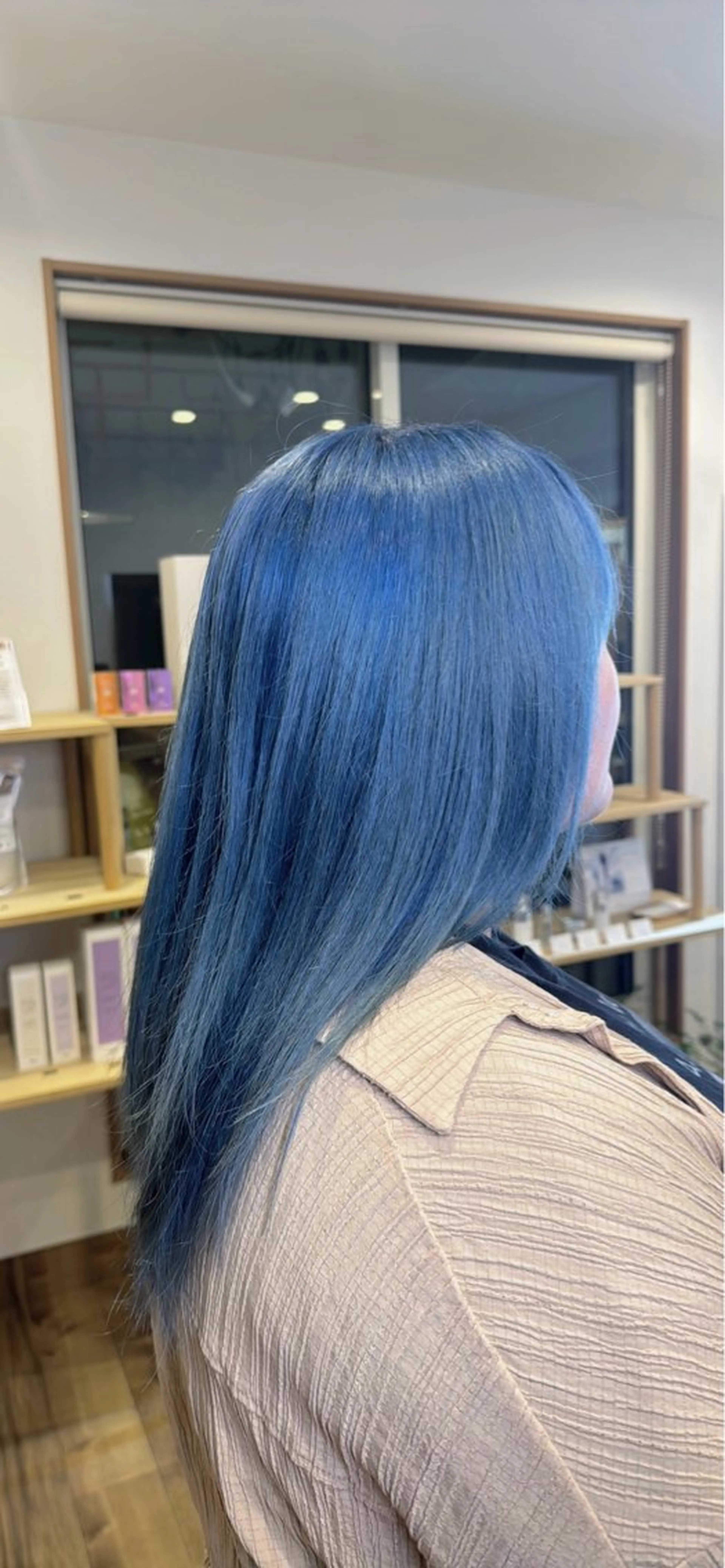 セミロング ヘアカラー トリートメント Claire 【クレール】所属・富山駅徒歩8分/ 透明感カラーみきやのヘアスタイル