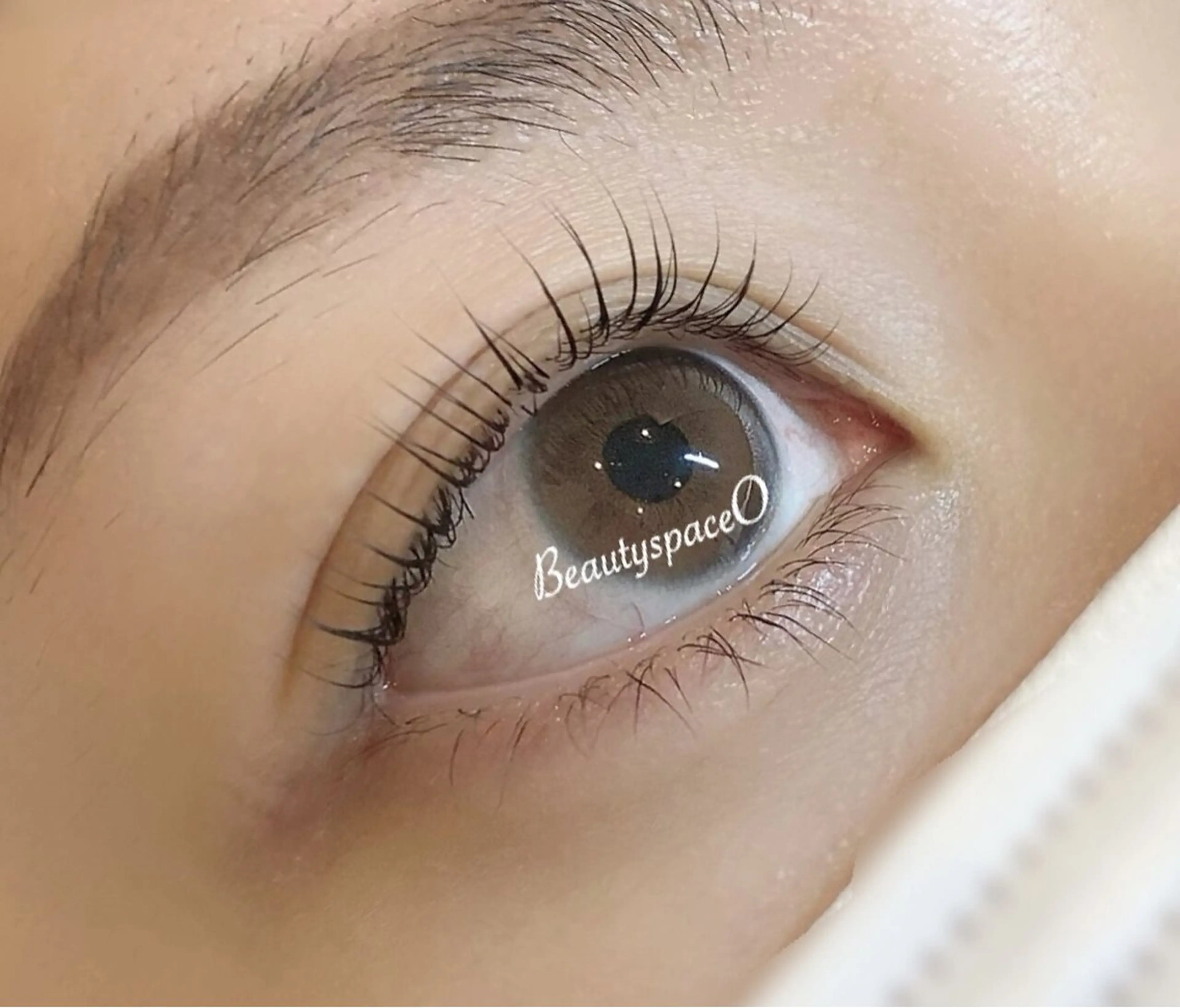 マツエク・マツパ 一重×まつ毛パーマ ビューティースペースオー所属・ビューティースペース オーのマツエク・マツパデザイン