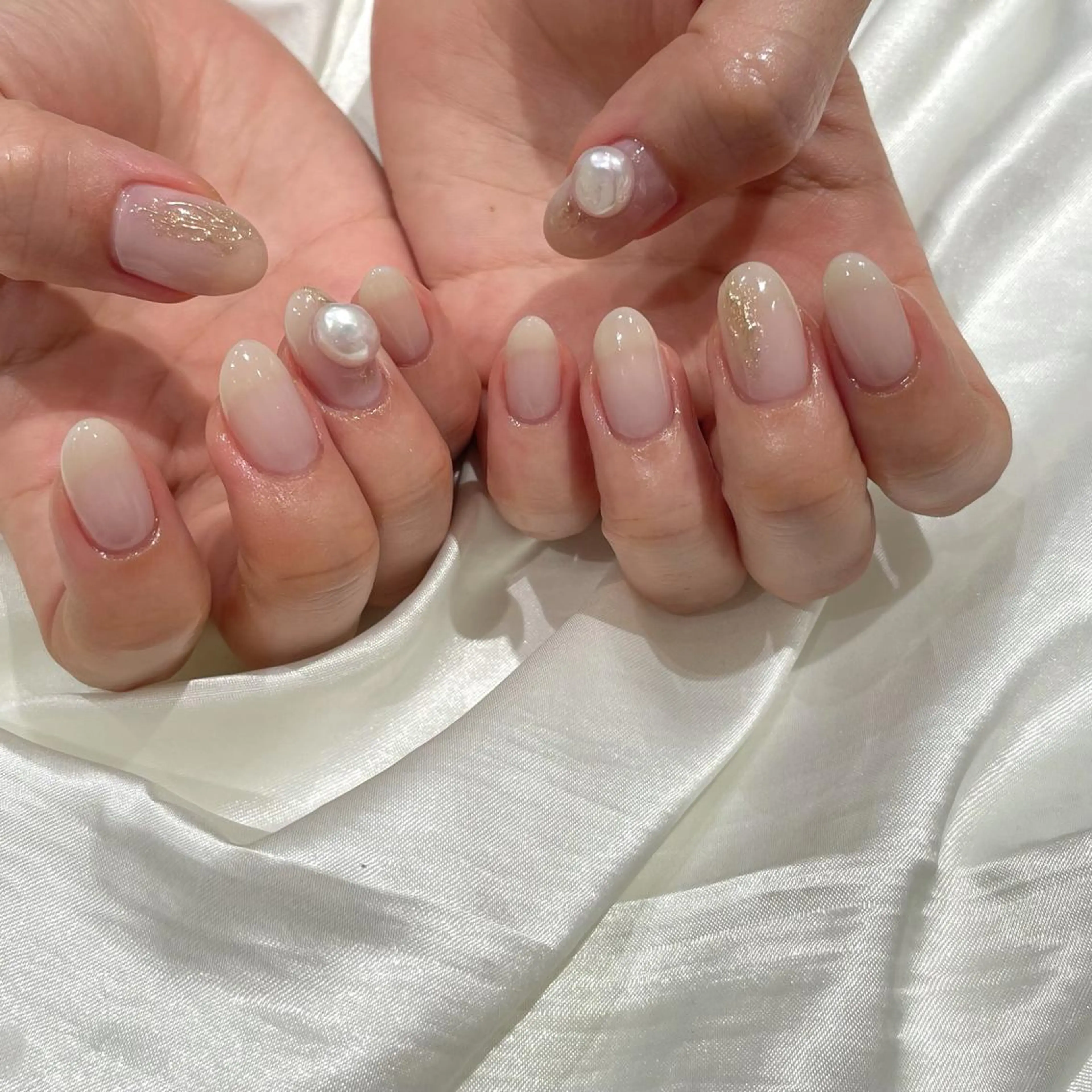 ネイル 山藤 萌永のネイルデザイン