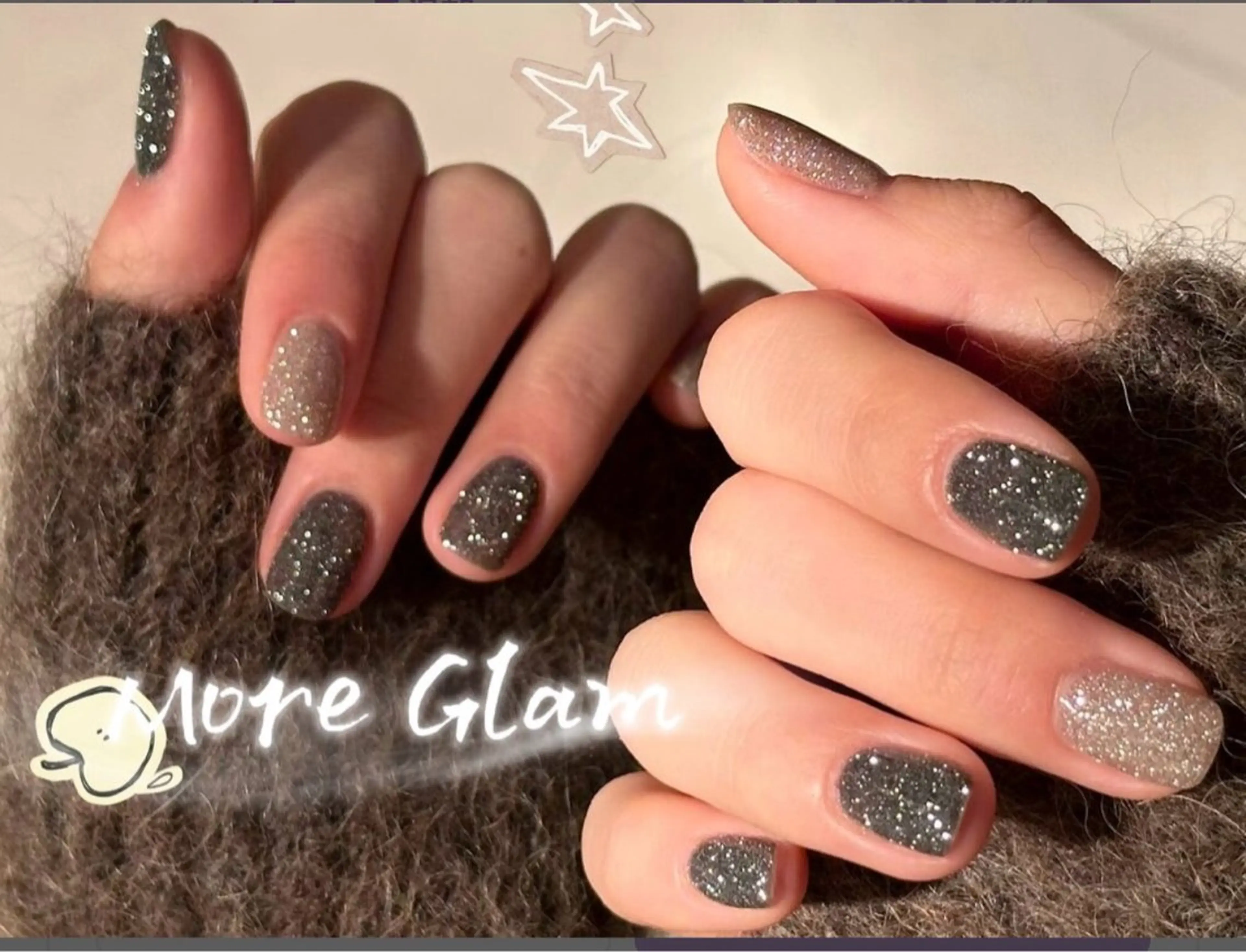 ネイル ジェルネイル マグネットネイル パラジェル 春ネイル タ ナのネイルデザイン