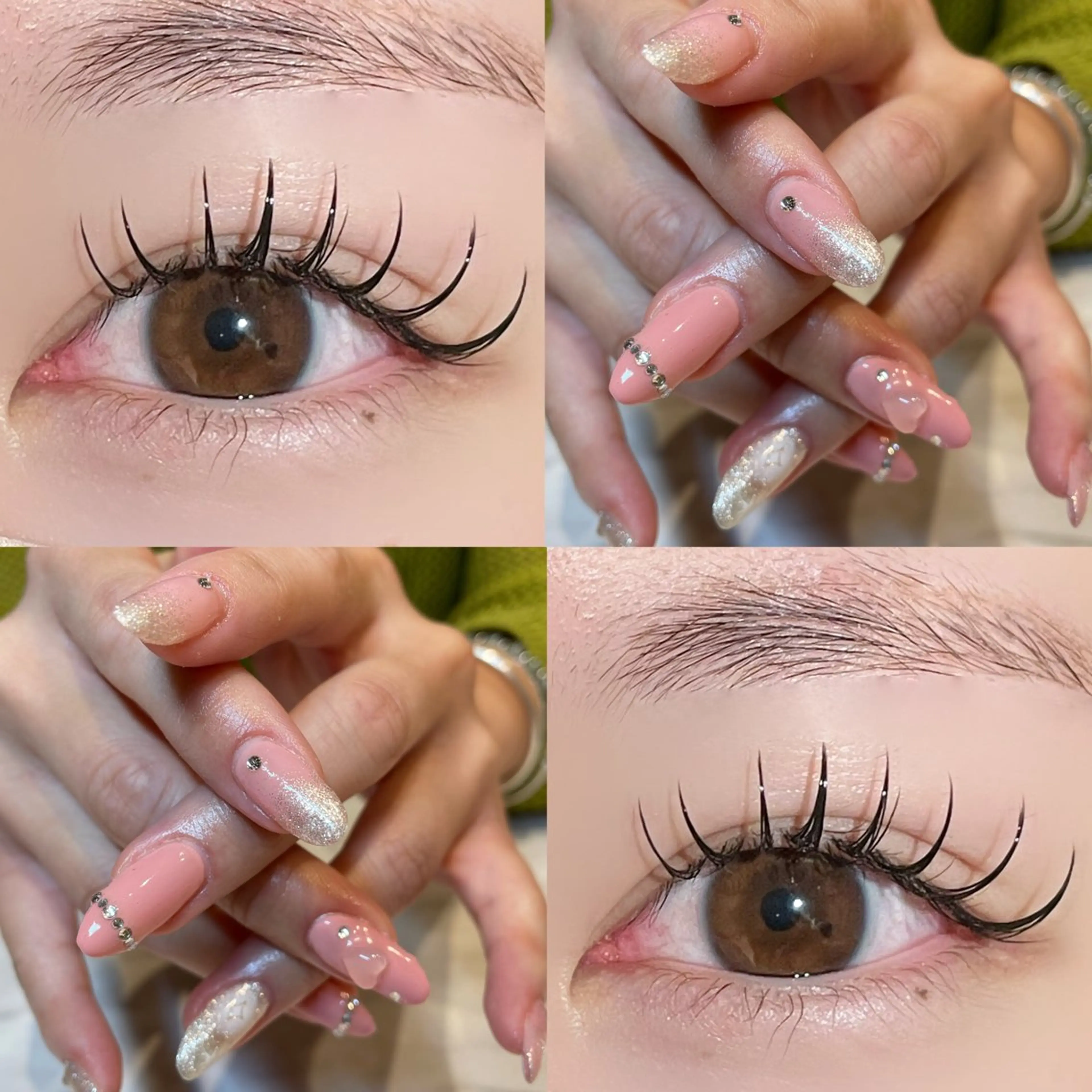 ネイル 京橋/大阪/ 束感マツエク/マツパのマツエク・マツパデザイン