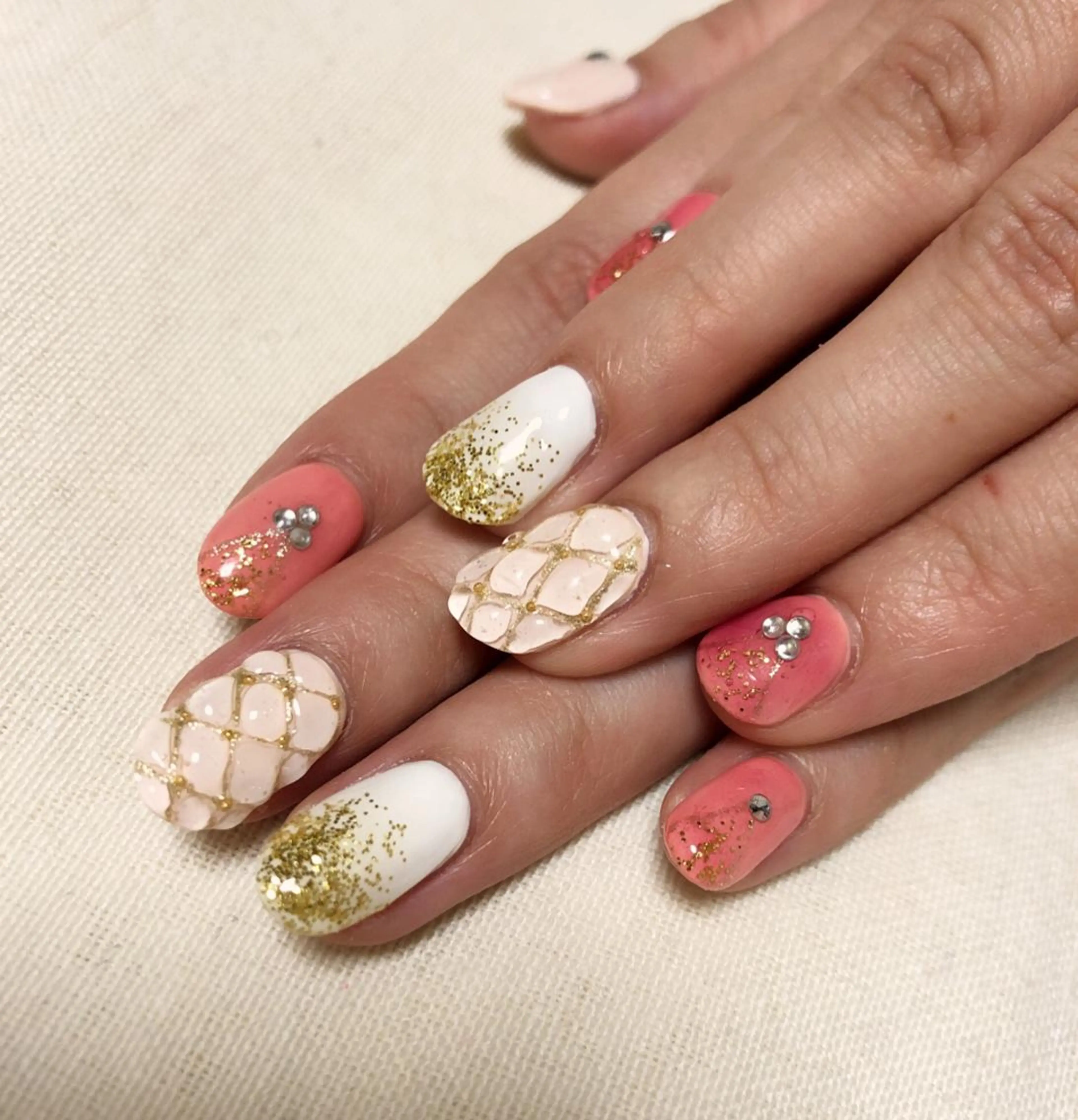 ネイル AZU nailのネイルデザイン