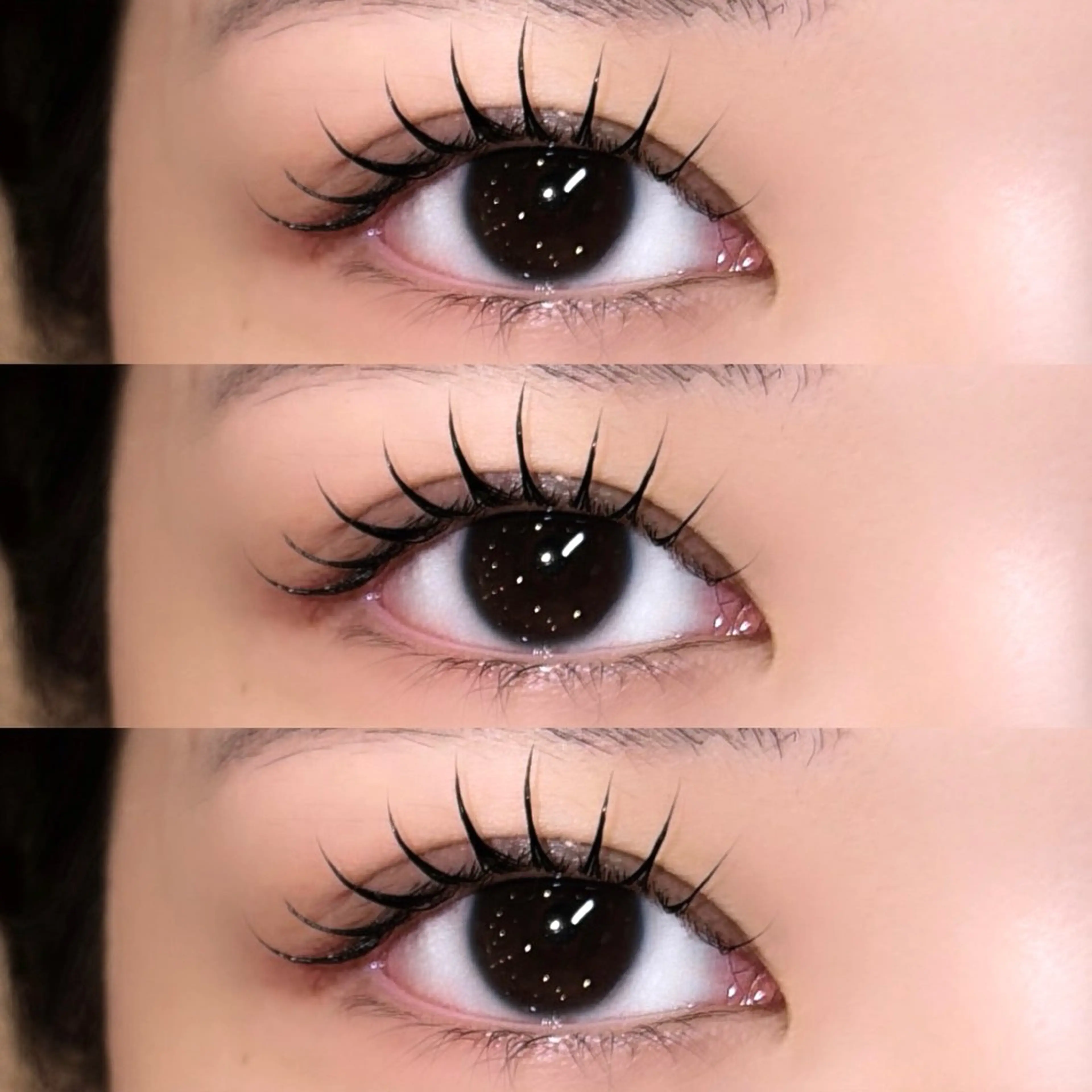 マツエク・マツパ マツパ 石原 怜那のマツエク・マツパデザイン