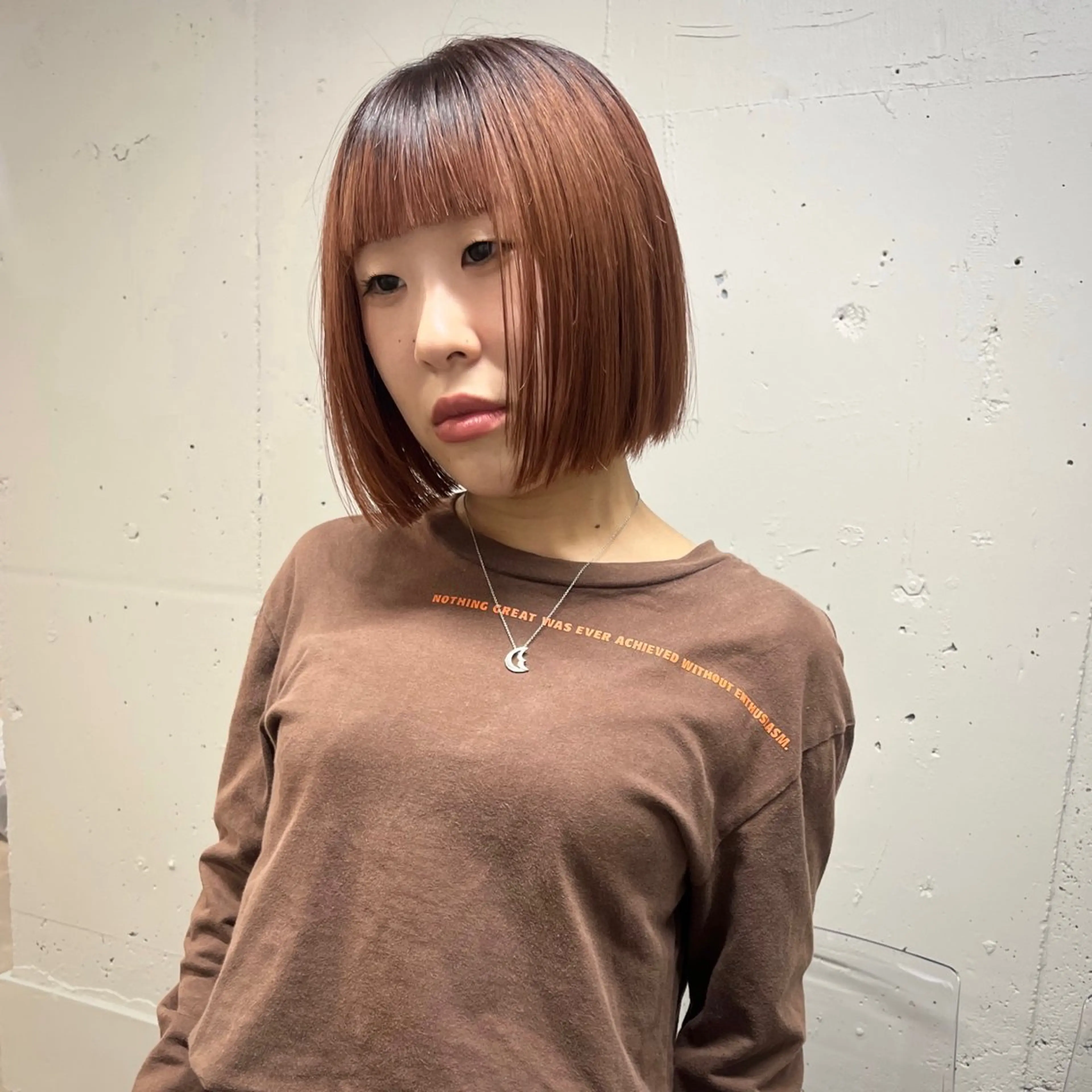 ショート ボブ× フェイスレイヤー🩰のヘアスタイル