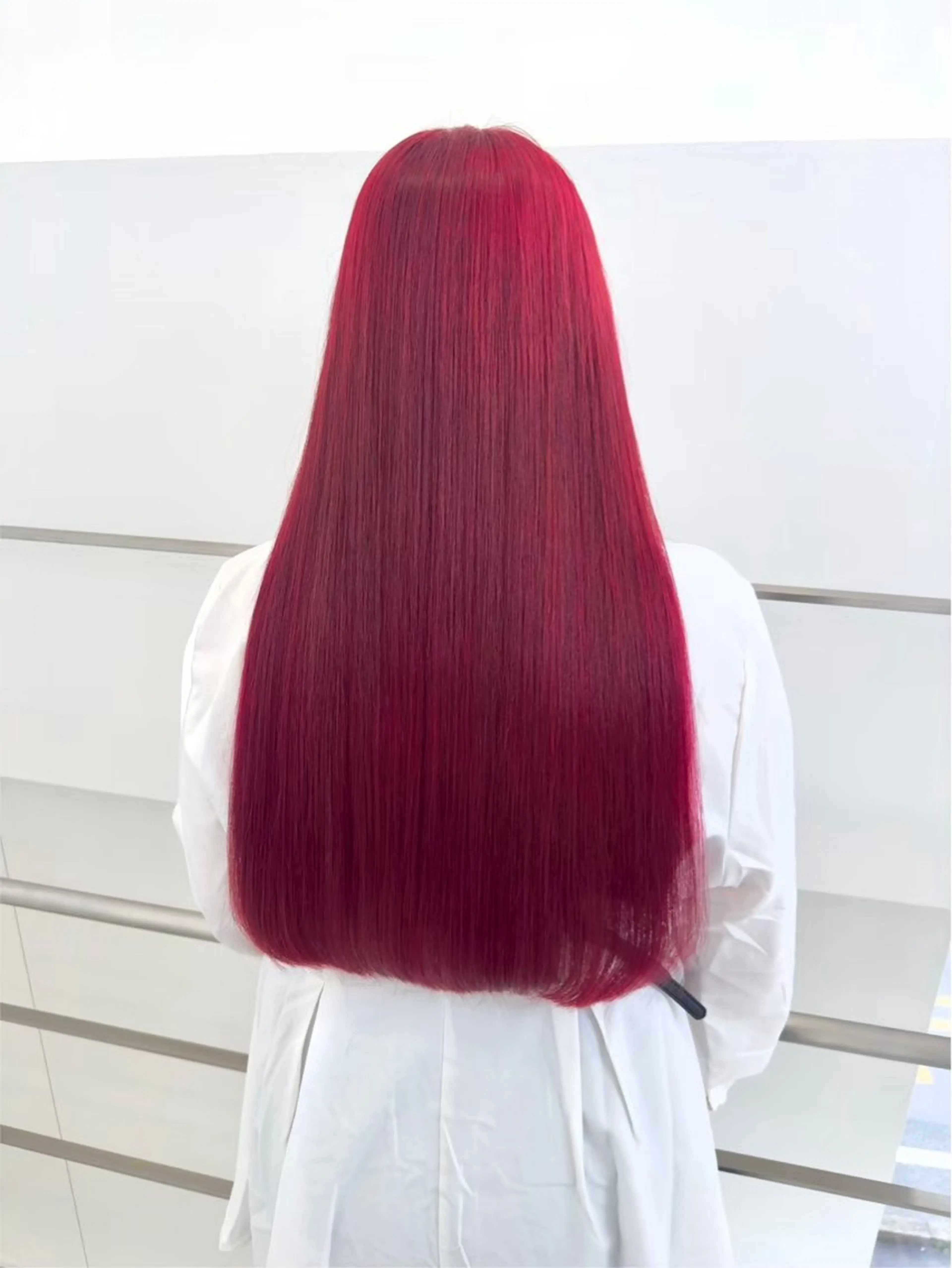 ロング NOAHL所属・yuna スパ/カラーのヘアスタイル