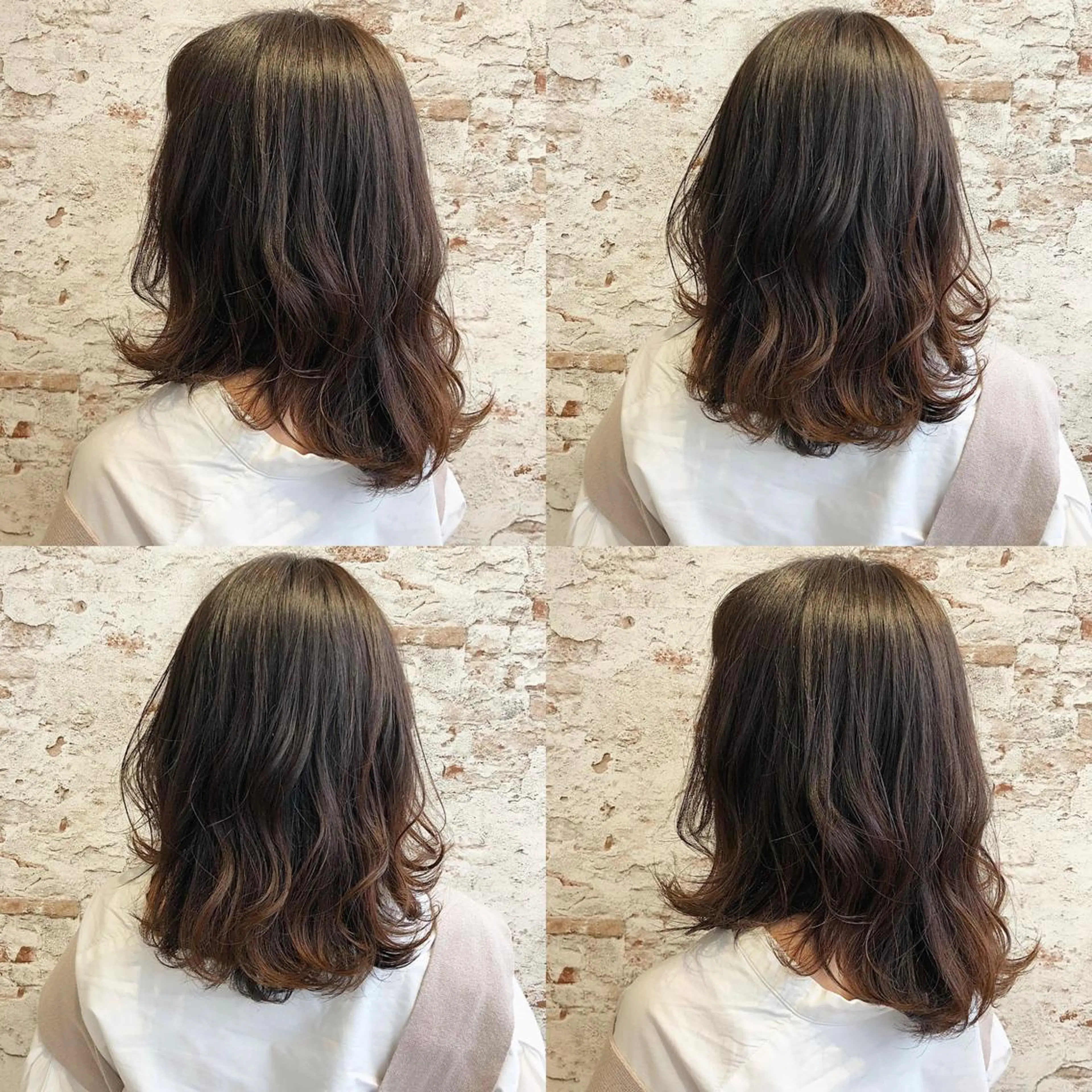 セミロング 🫧髪質改善艶カラー _マエダ 🫧のヘアスタイル