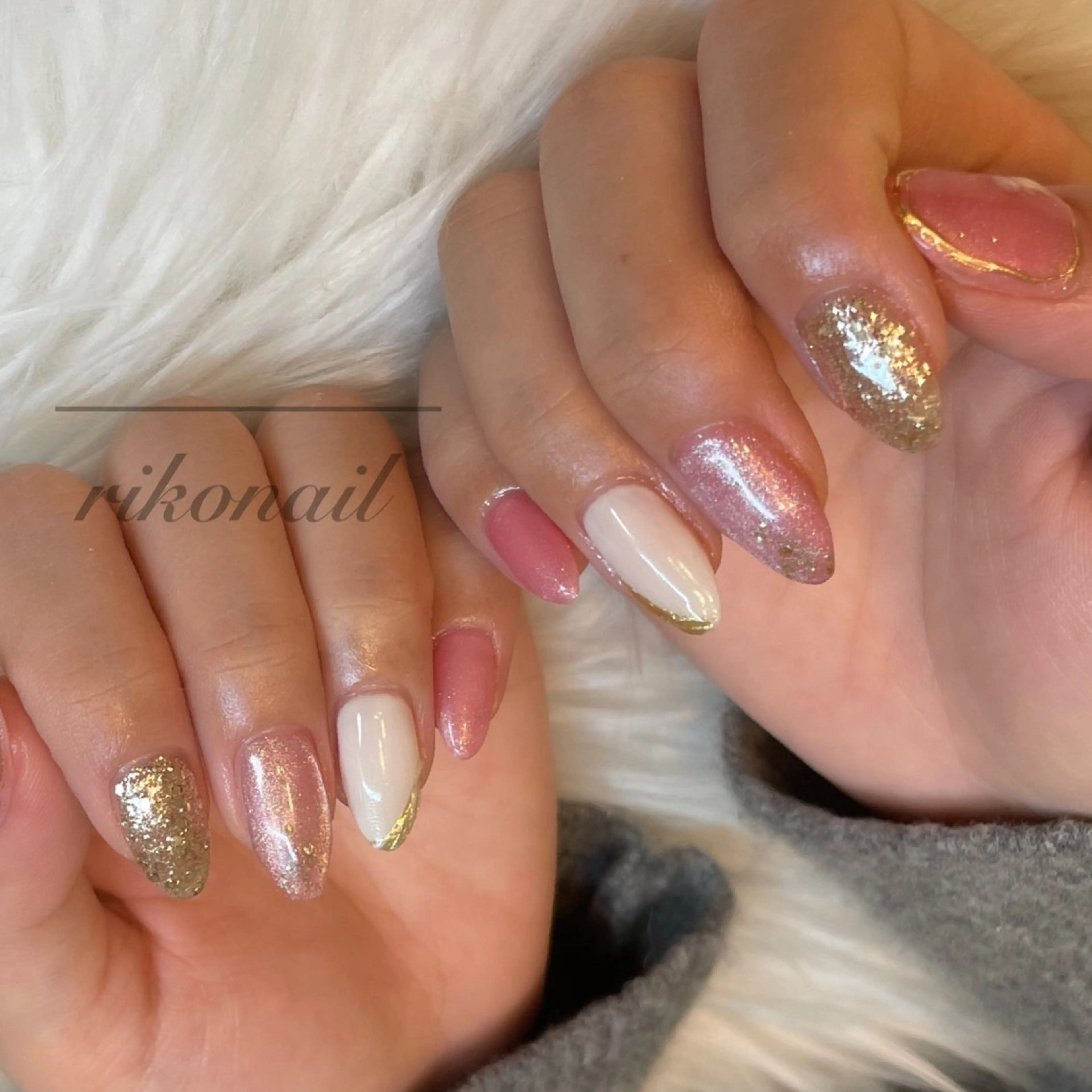 ネイル ハンドネイル riko nailのネイルデザイン