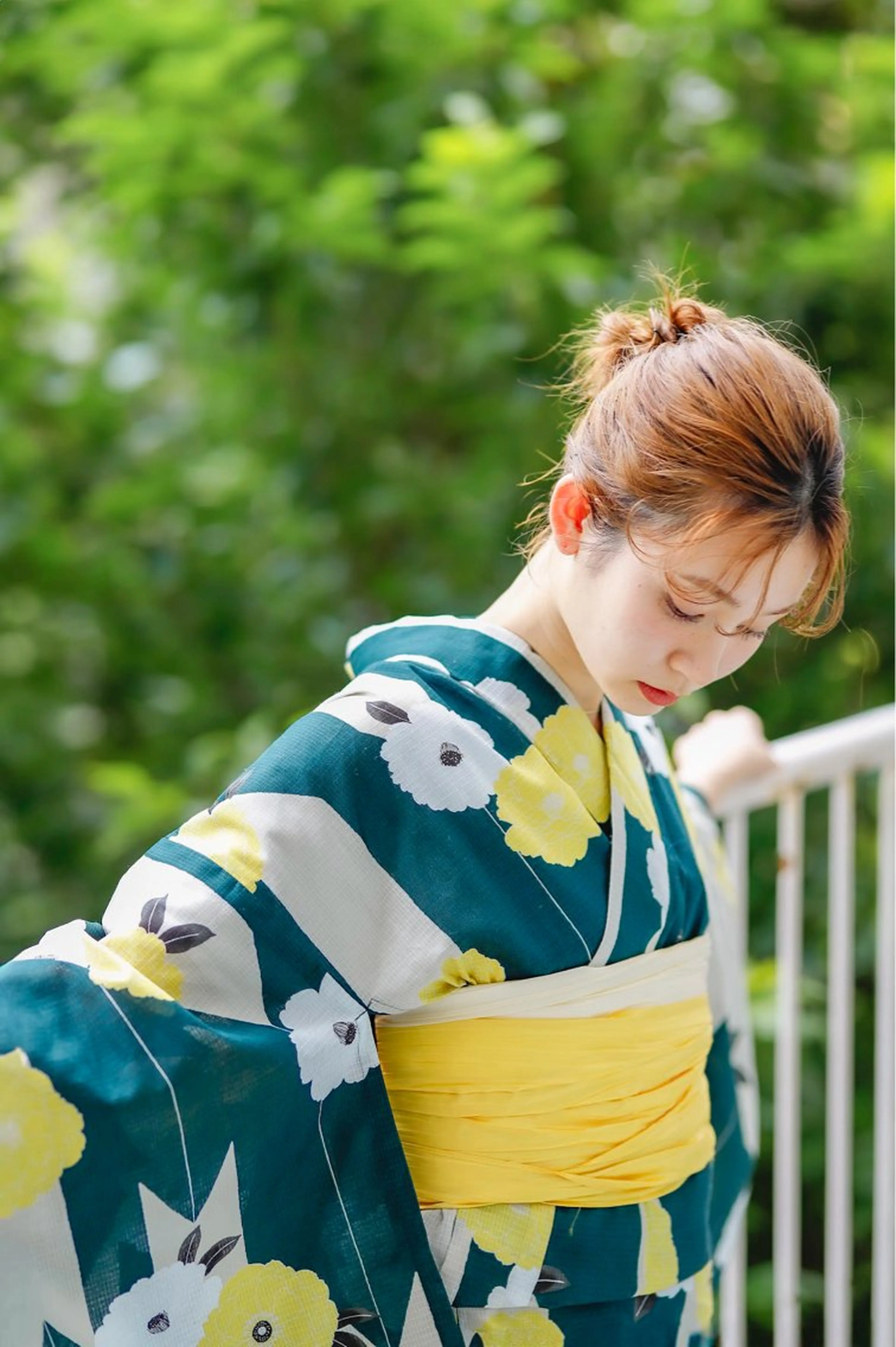 ヘアアレンジ ボブ 浴衣 韓国/ヘアアレンジ/ 髪質改善/夏美のヘアスタイル