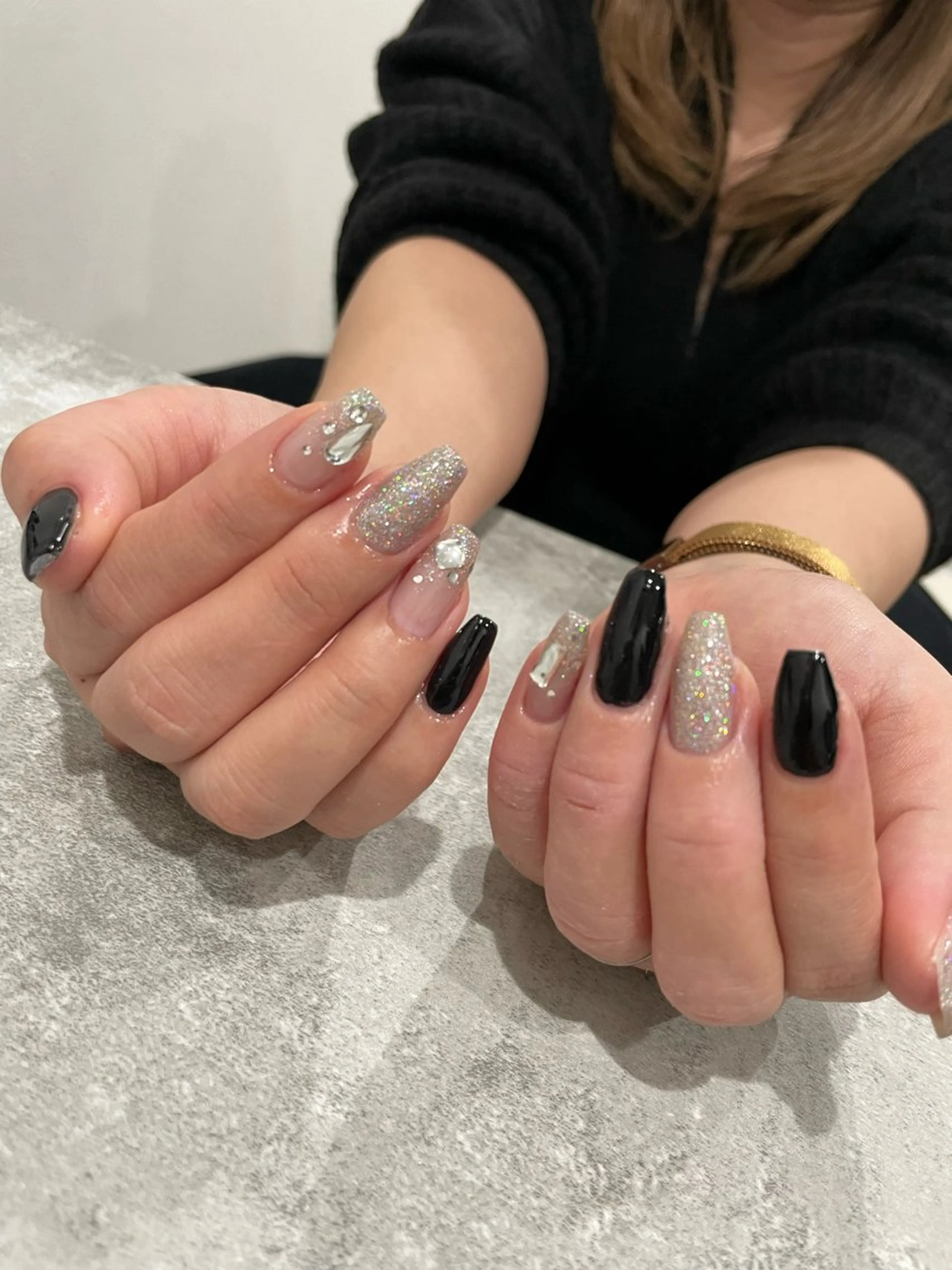 ネイル 持ち込み ハンドネイル Raviliss ♡のネイルデザイン