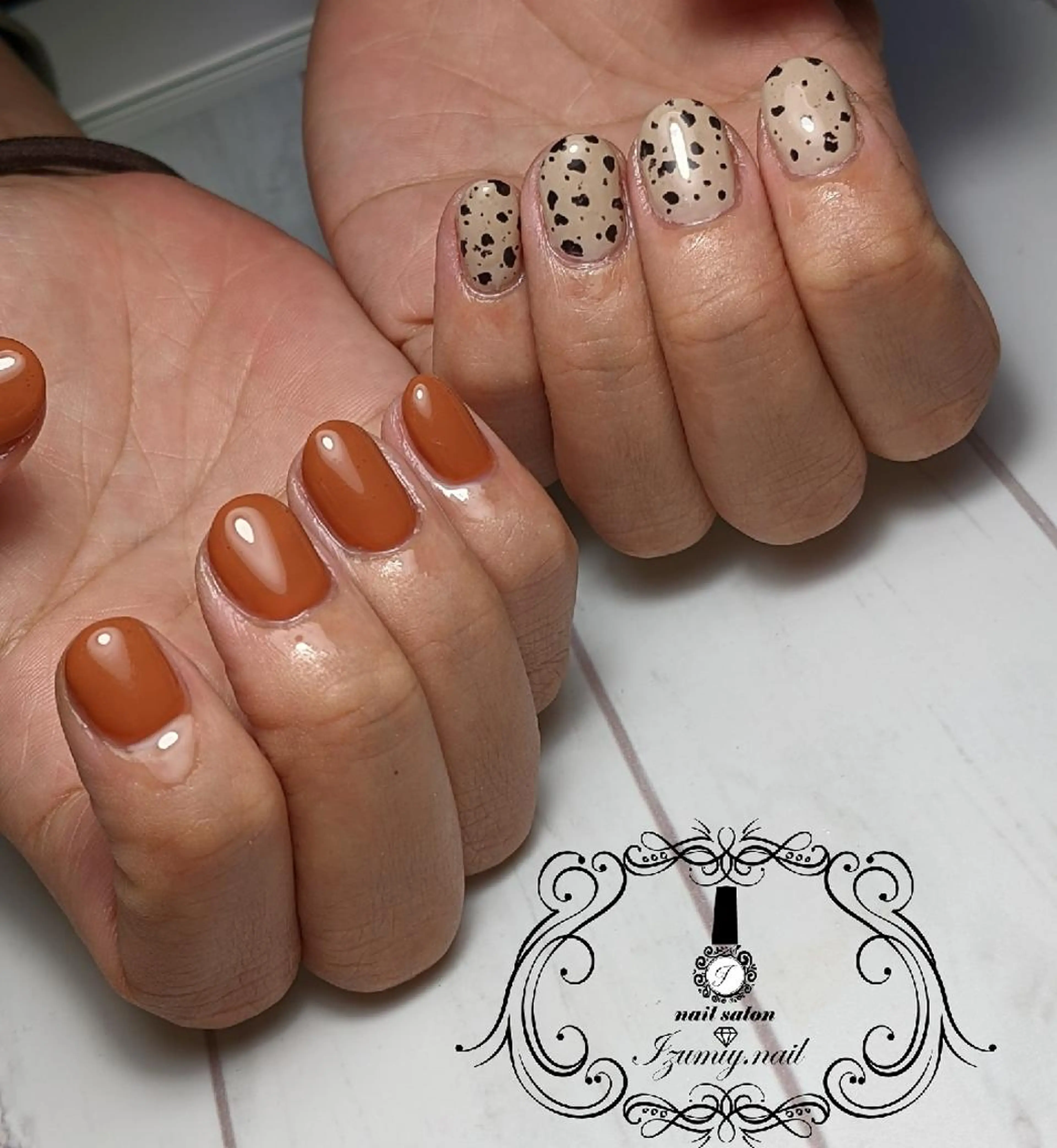 ネイル izumiynail いずみのネイルデザイン